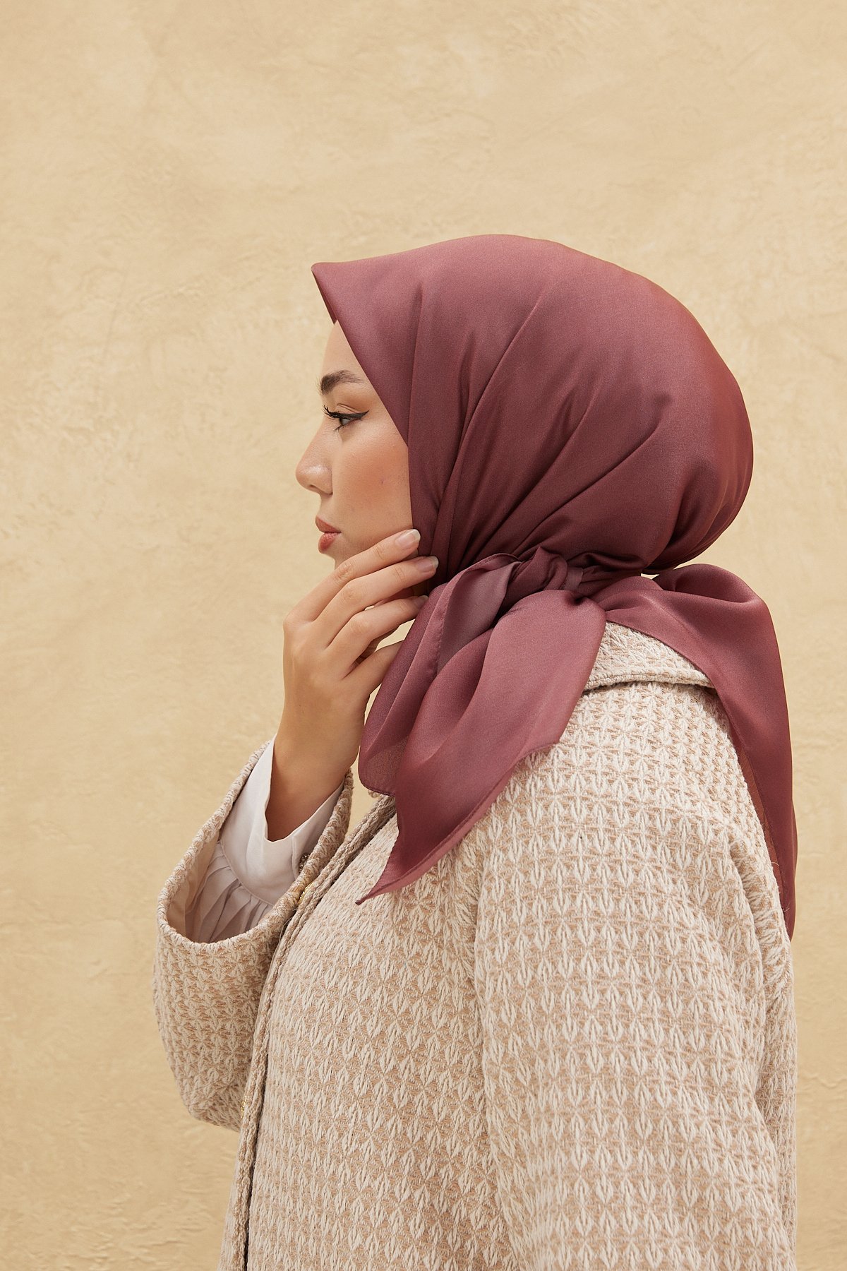Silk Home Düz SHiny Eşarp 75006-46