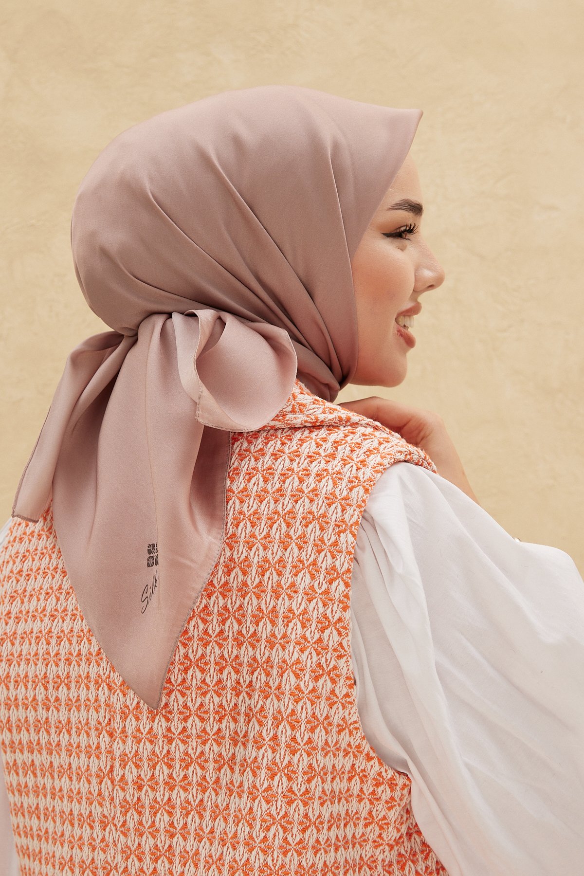Silk Home Düz SHiny Eşarp 75006-48