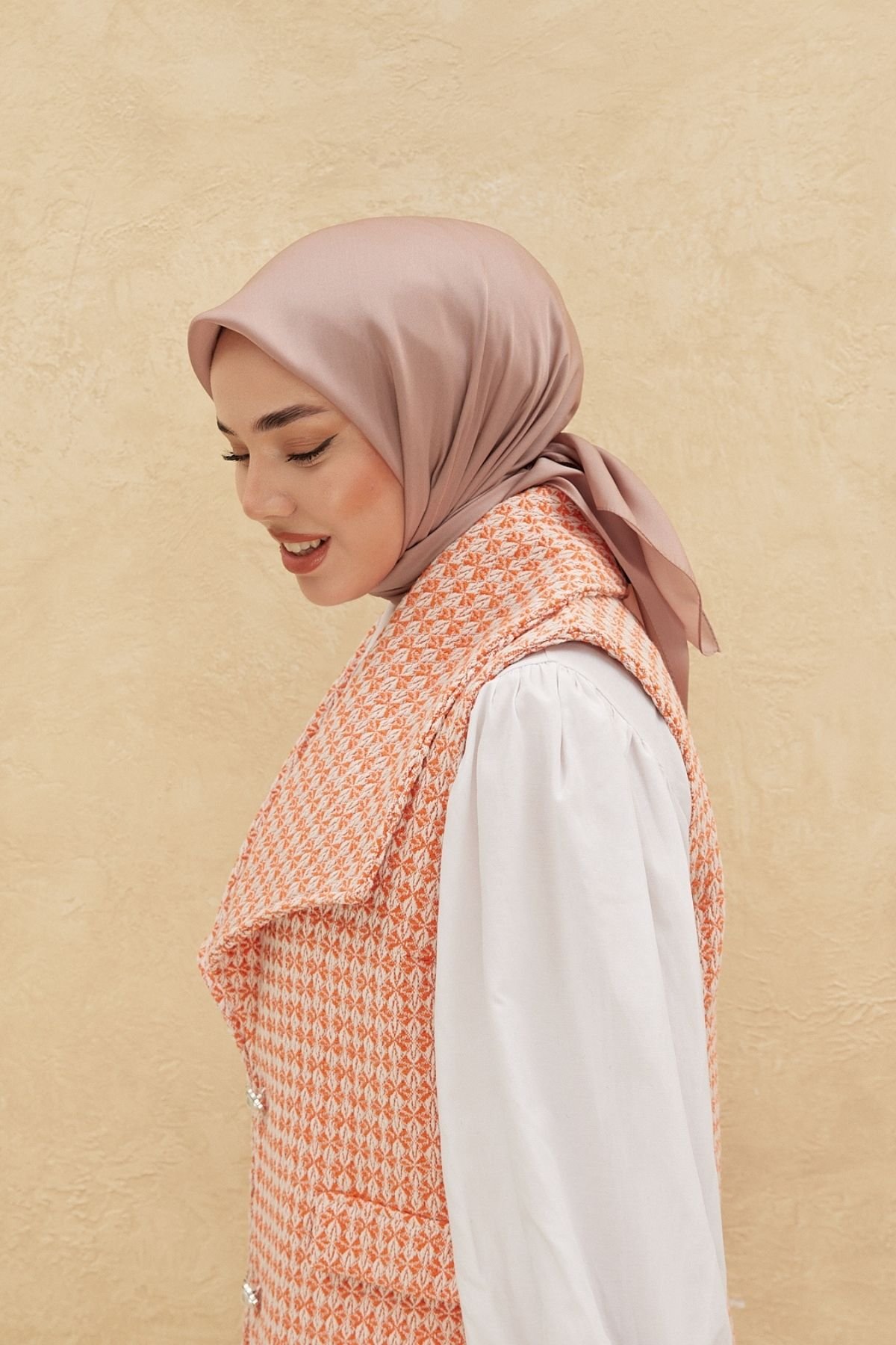 Silk Home Düz SHiny Eşarp 75006-48