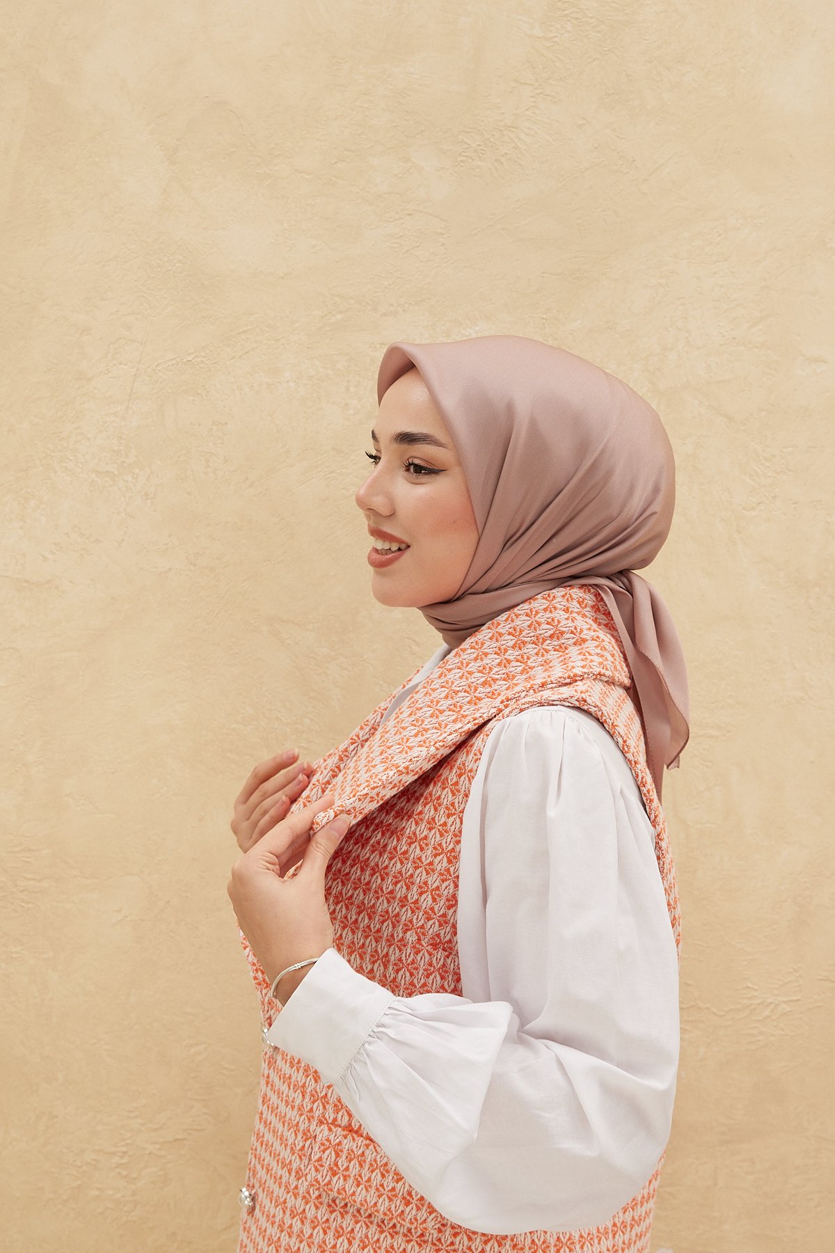 Silk Home Düz SHiny Eşarp 75006-48