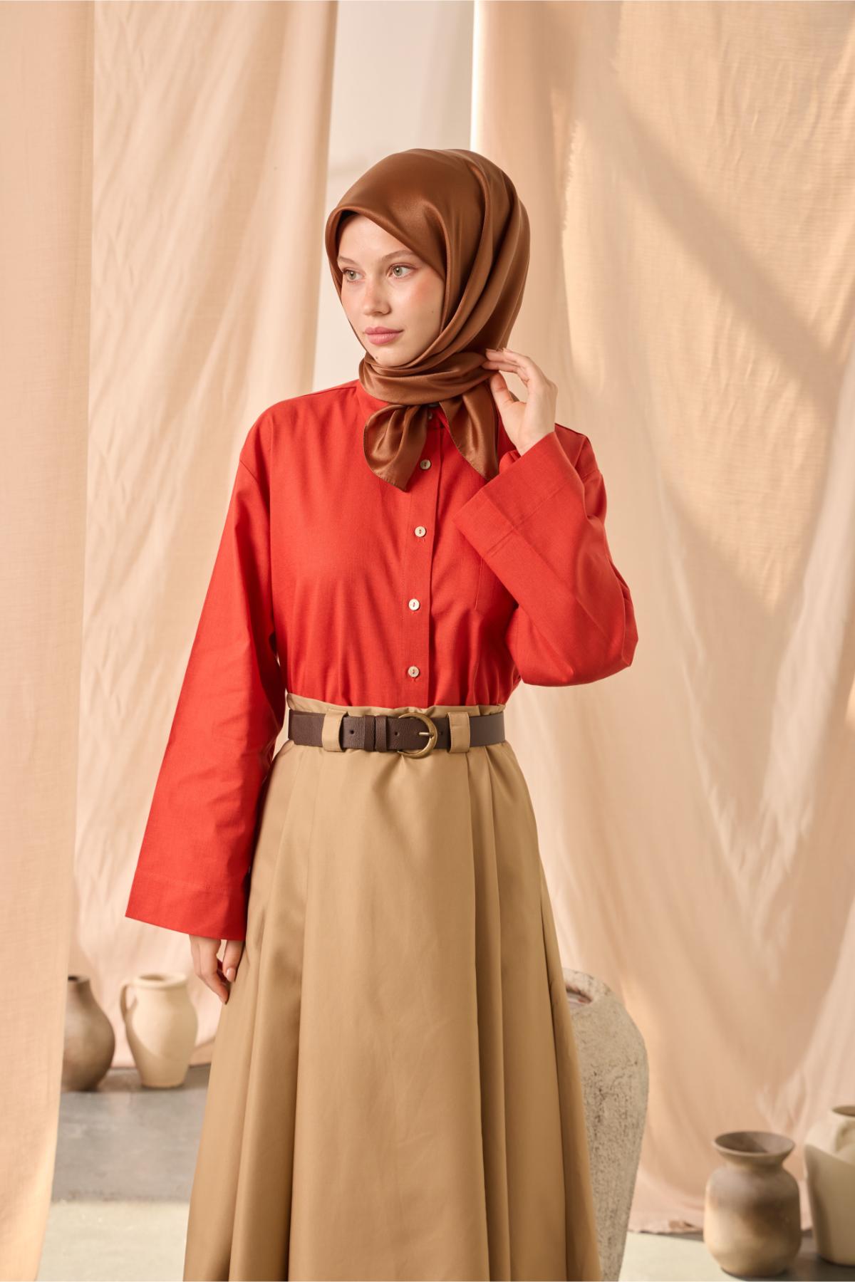 Silk Home SHiny ScarfSilk Home Düz SHiny Eşarp 75006-57