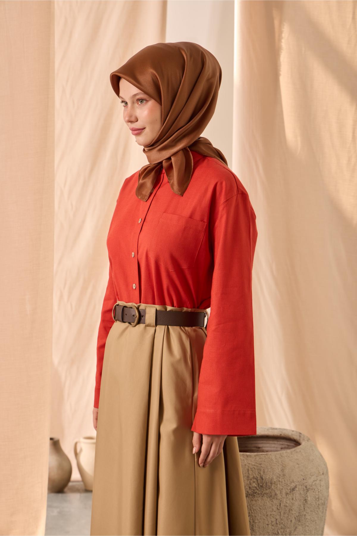 Silk Home SHiny ScarfSilk Home Düz SHiny Eşarp 75006-57