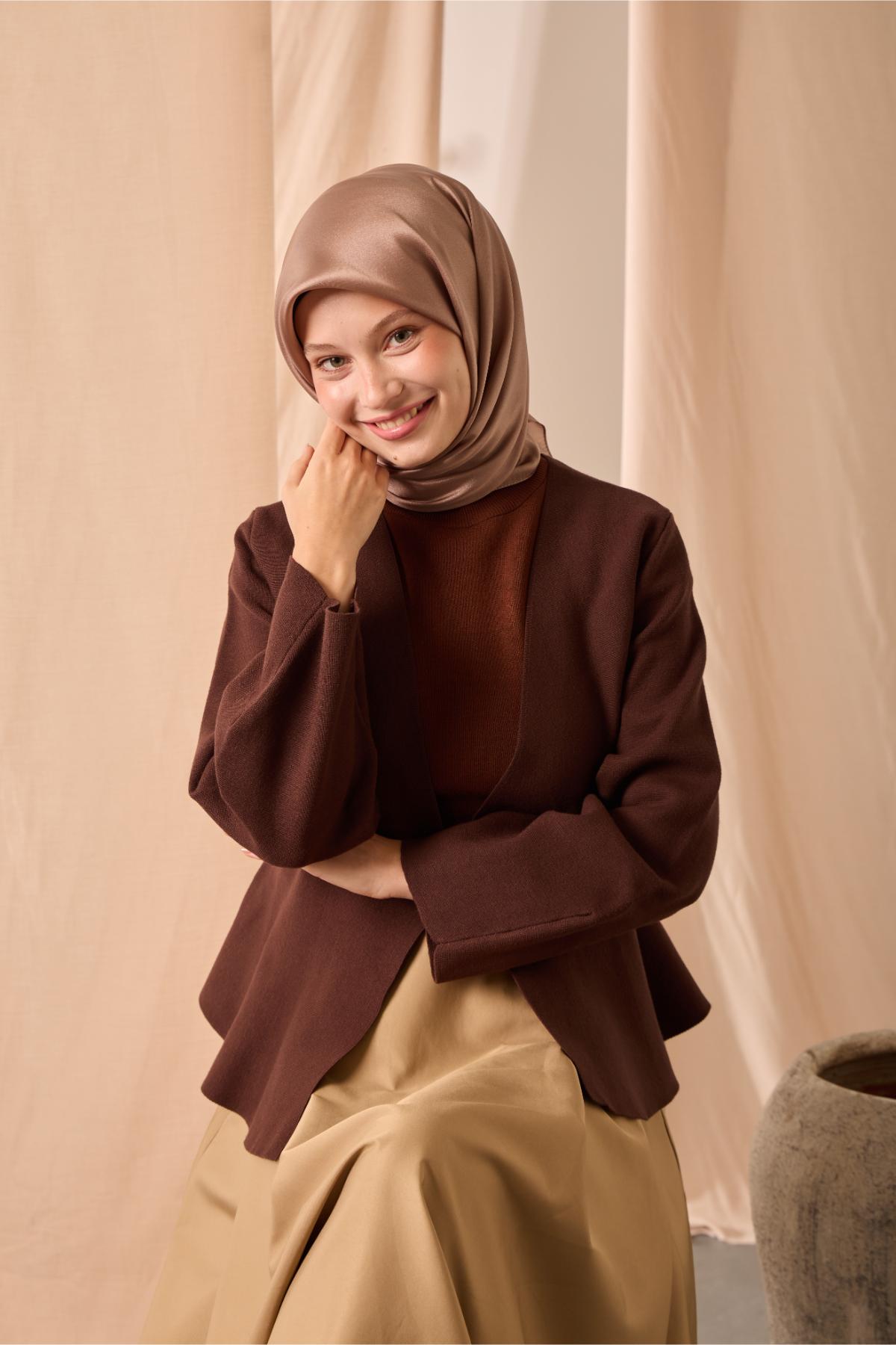 Silk Home SHiny ScarfSilk Home Düz SHiny Eşarp 75006-58