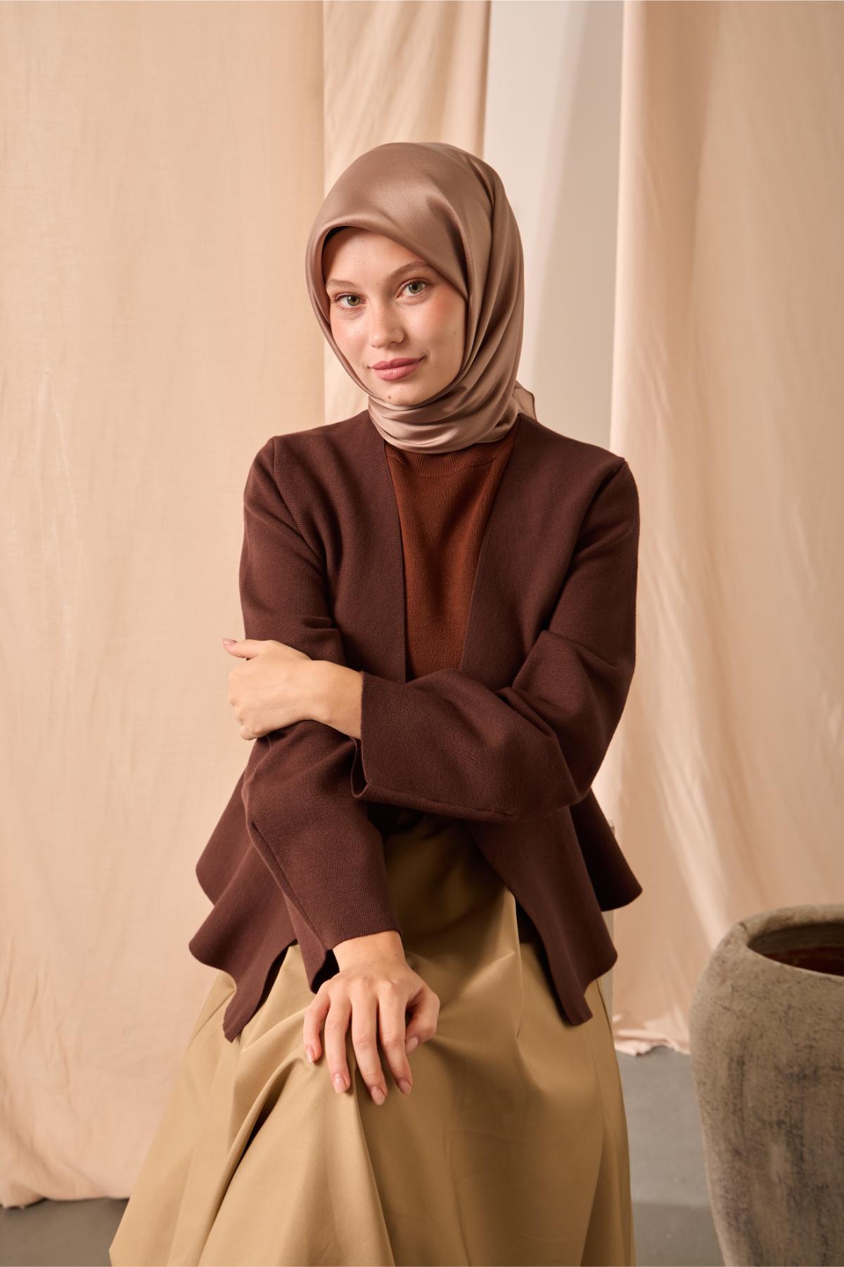 Silk Home SHiny ScarfSilk Home Düz SHiny Eşarp 75006-58