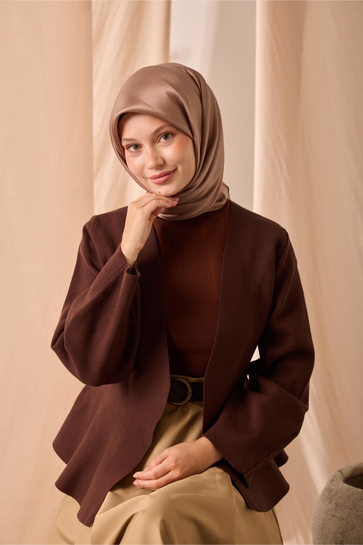 Silk Home SHiny ScarfSilk Home Düz SHiny Eşarp 75006-58