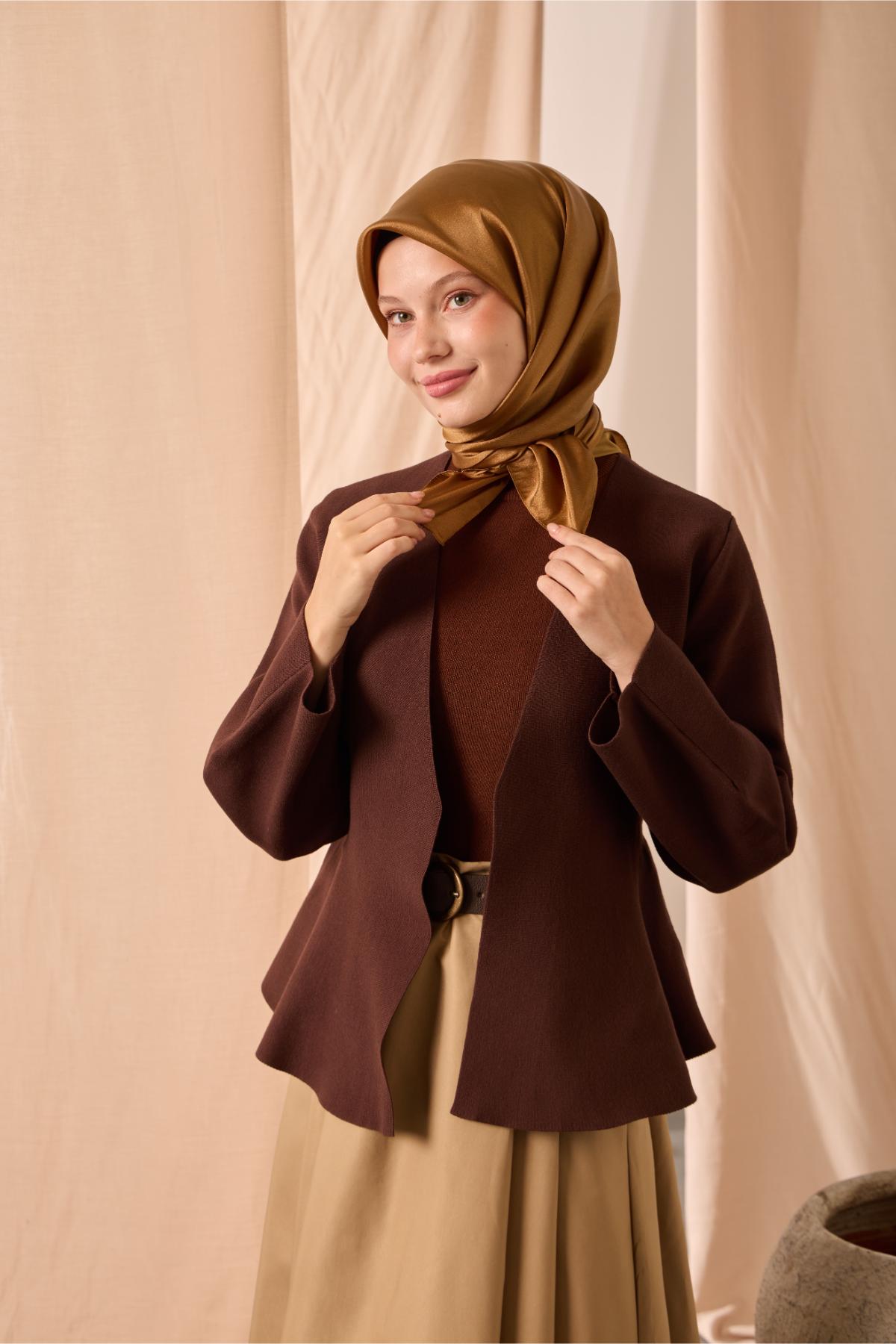 Silk Home SHiny ScarfSilk Home Düz SHiny Eşarp 75006-59