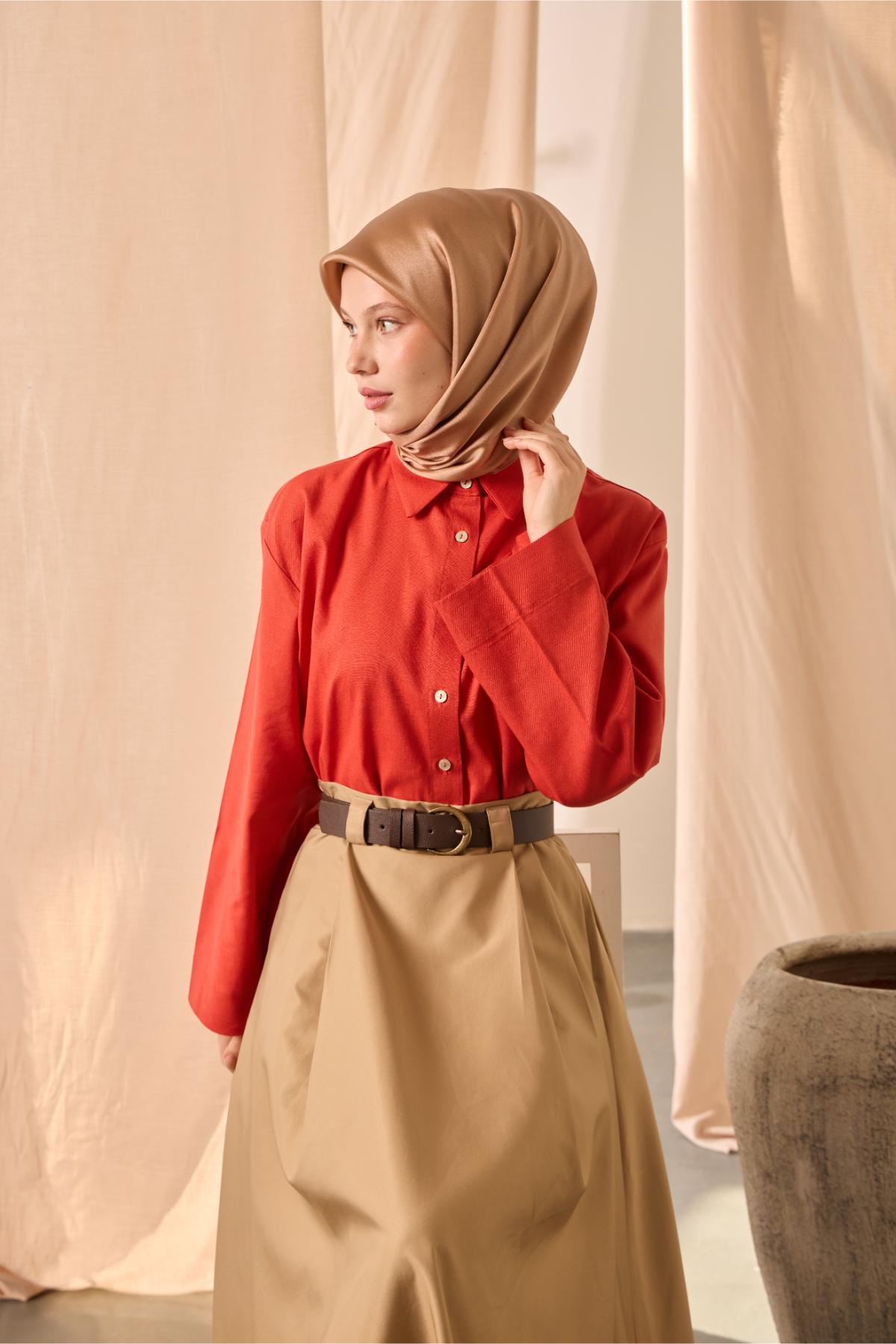 Silk Home SHiny ScarfSilk Home Düz SHiny Eşarp 75006-60