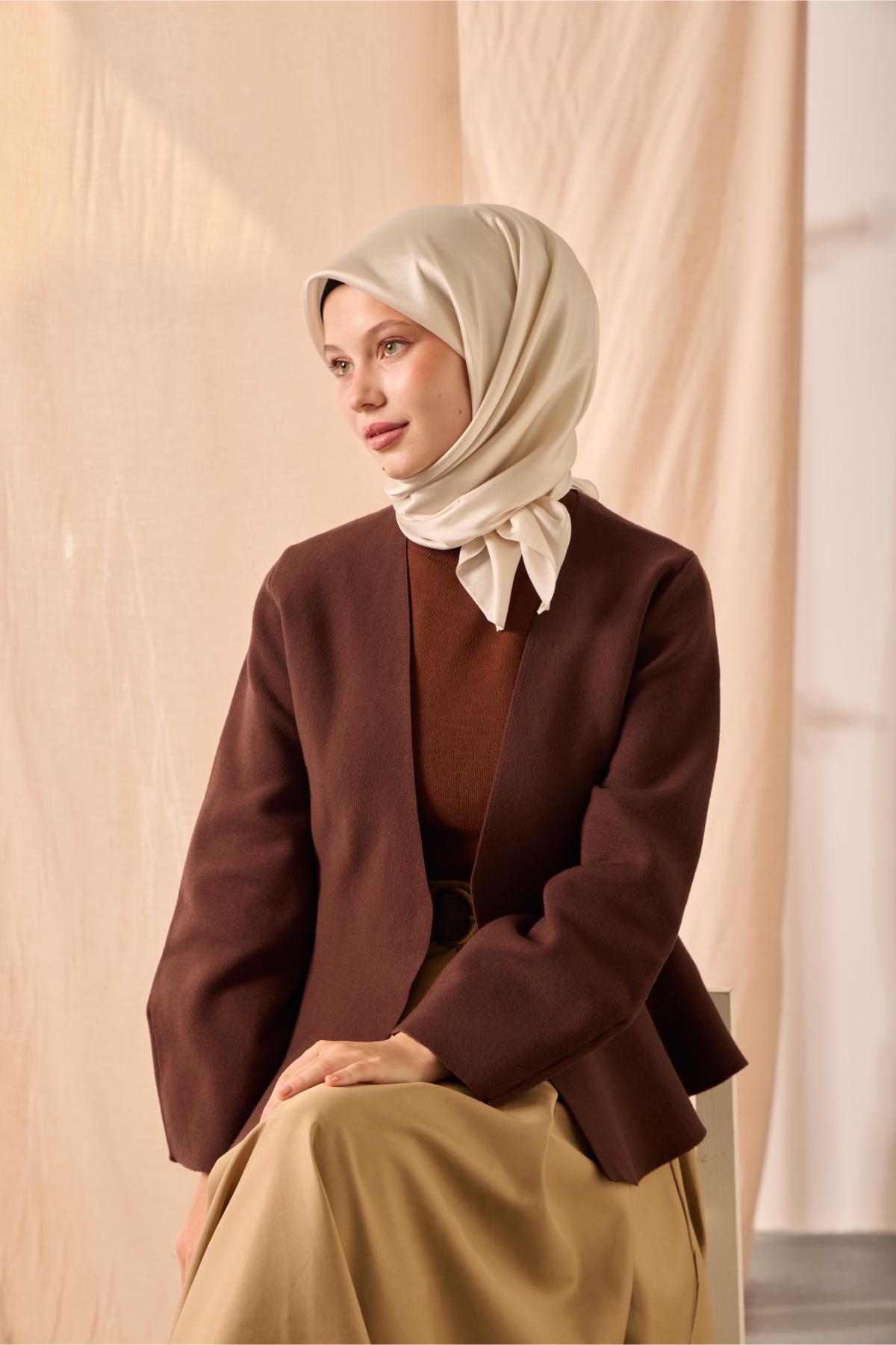 Silk Home SHiny ScarfSilk Home Düz SHiny Eşarp 75006-62