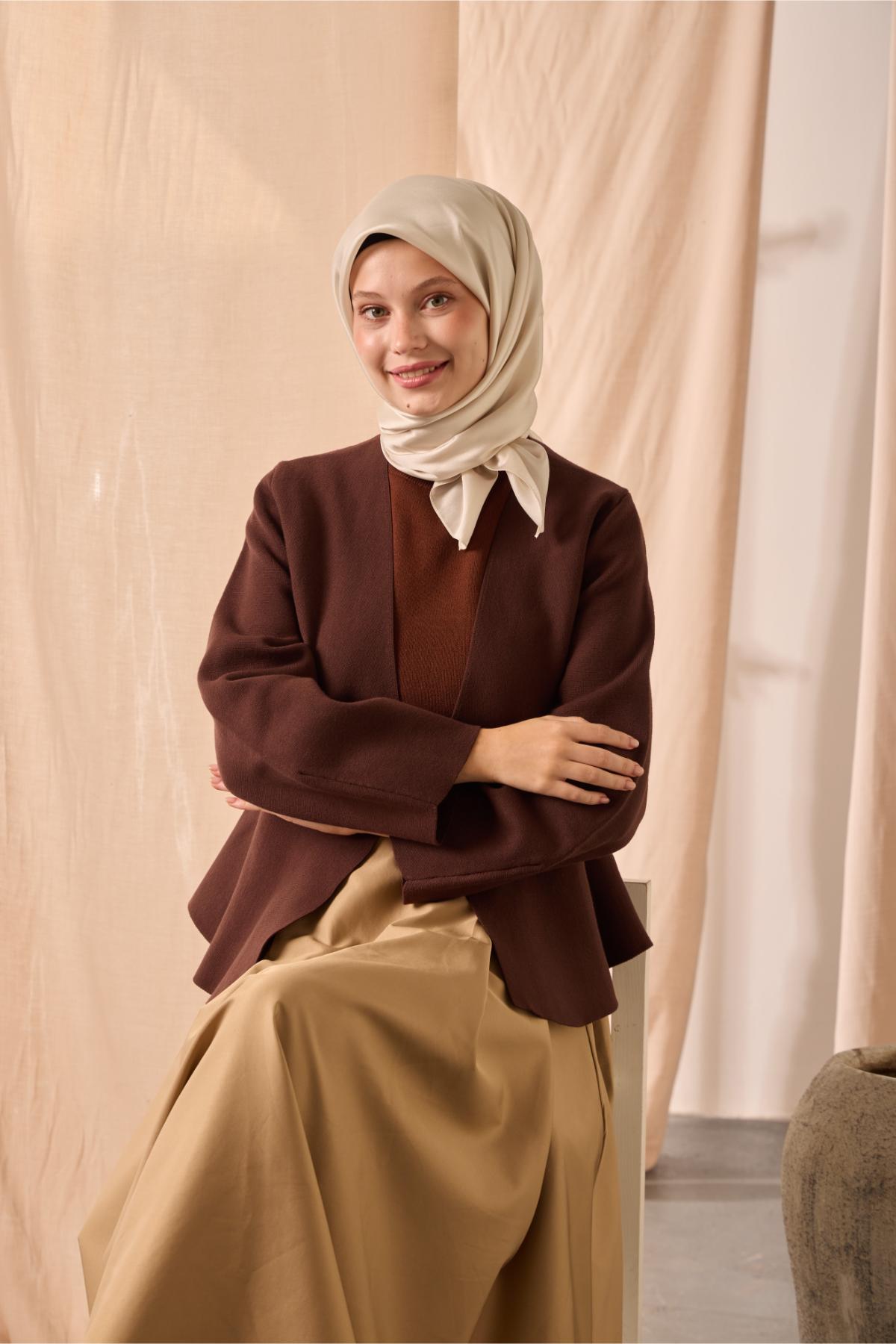 Silk Home SHiny ScarfSilk Home Düz SHiny Eşarp 75006-62