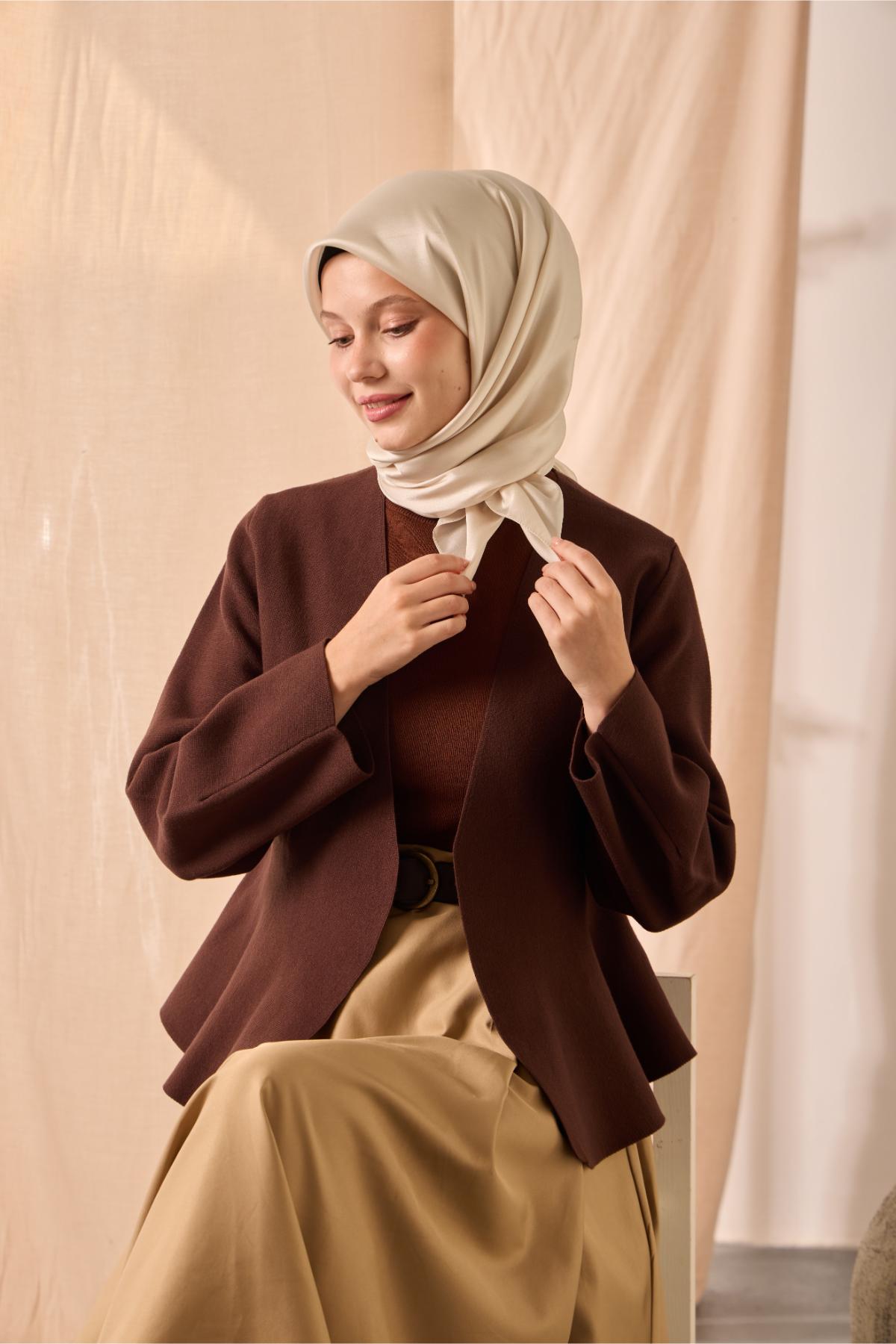 Silk Home SHiny ScarfSilk Home Düz SHiny Eşarp 75006-62