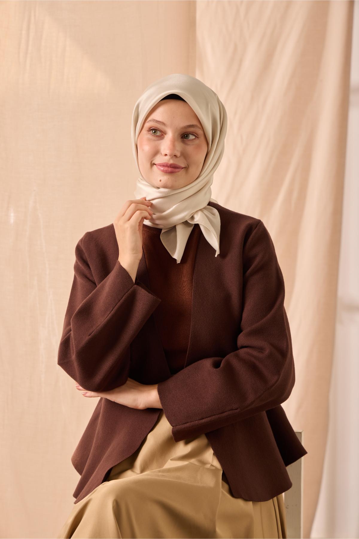 Silk Home SHiny ScarfSilk Home Düz SHiny Eşarp 75006-62