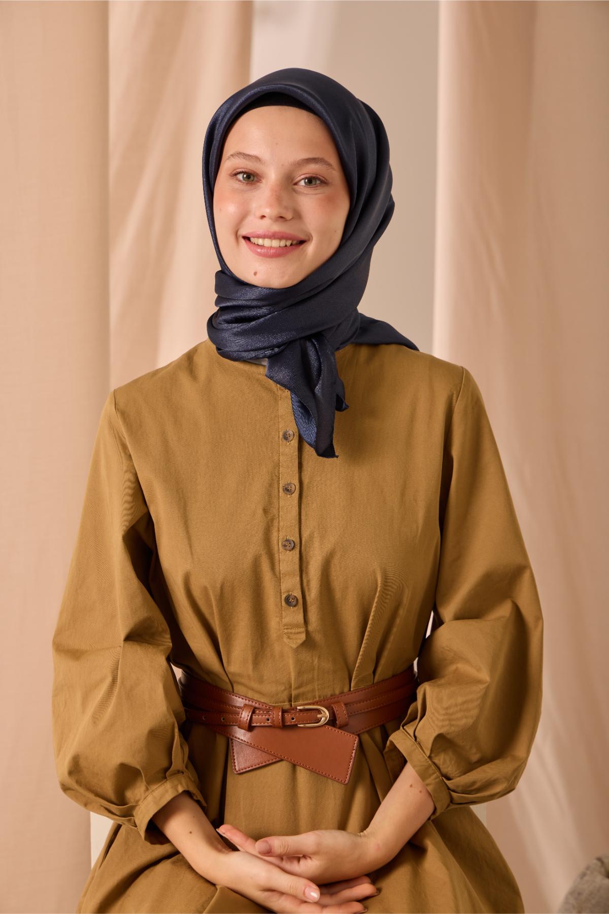 Silk Home SHiny ScarfSilk Home Düz SHiny Eşarp 75006-63