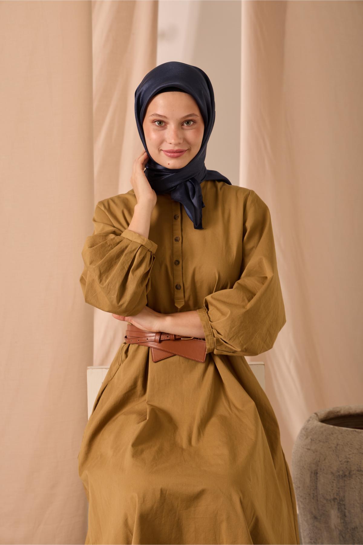 Silk Home SHiny ScarfSilk Home Düz SHiny Eşarp 75006-63