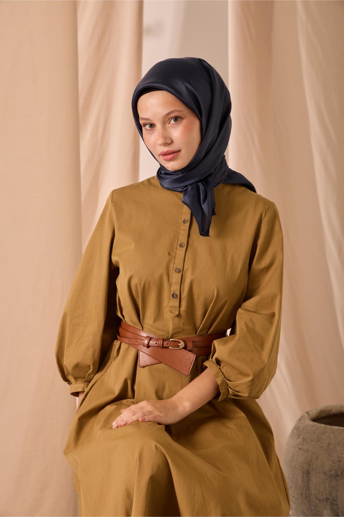 Silk Home SHiny ScarfSilk Home Düz SHiny Eşarp 75006-63