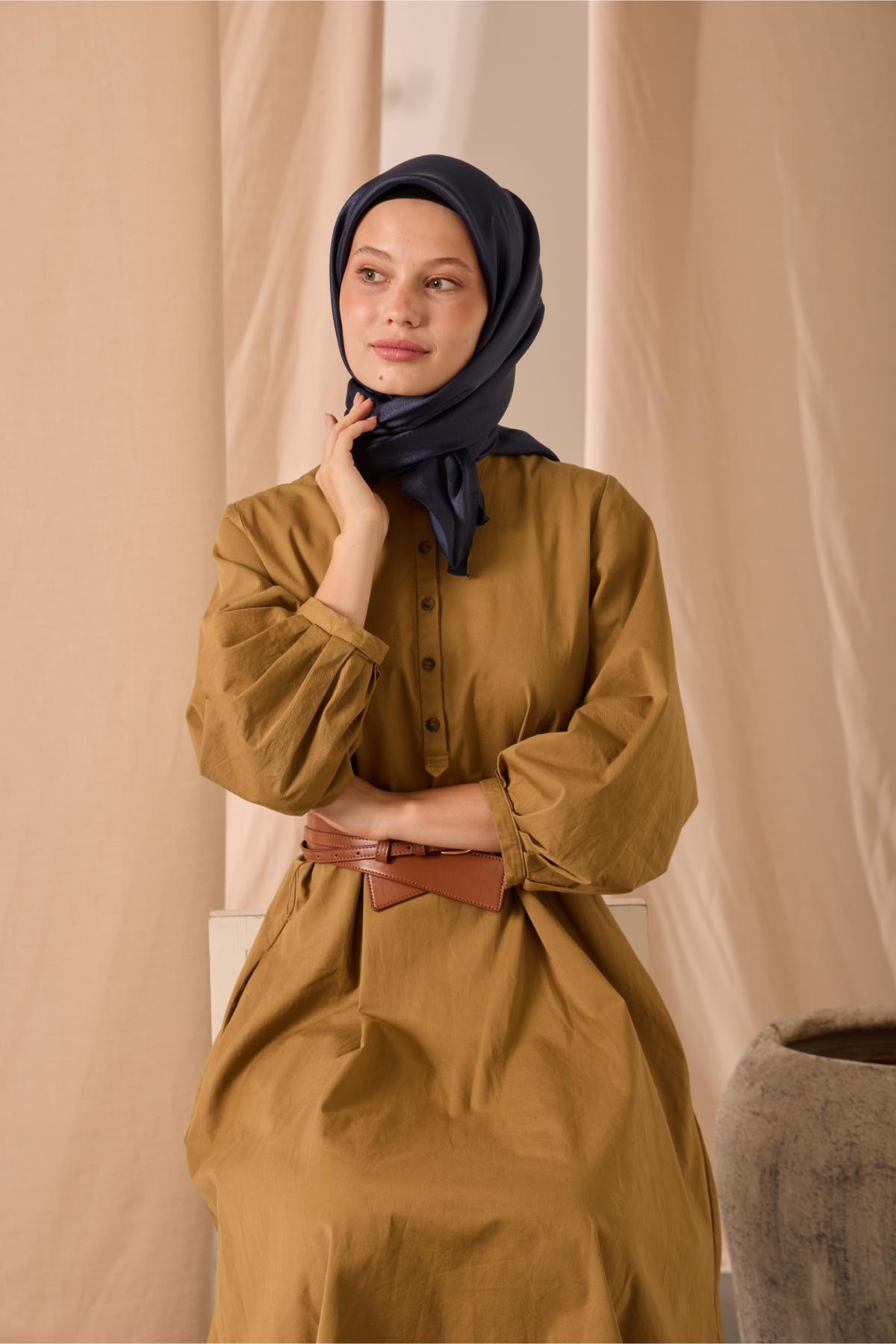 Silk Home SHiny ScarfSilk Home Düz SHiny Eşarp 75006-63