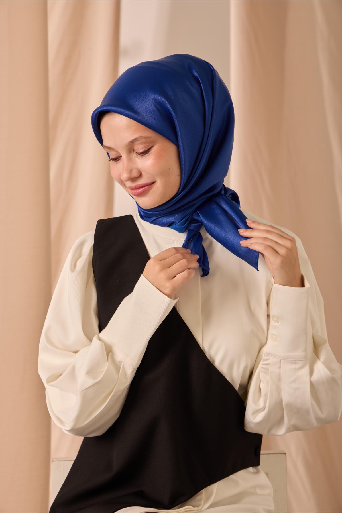 Silk Home SHiny ScarfSilk Home Düz SHiny Eşarp 75006-64