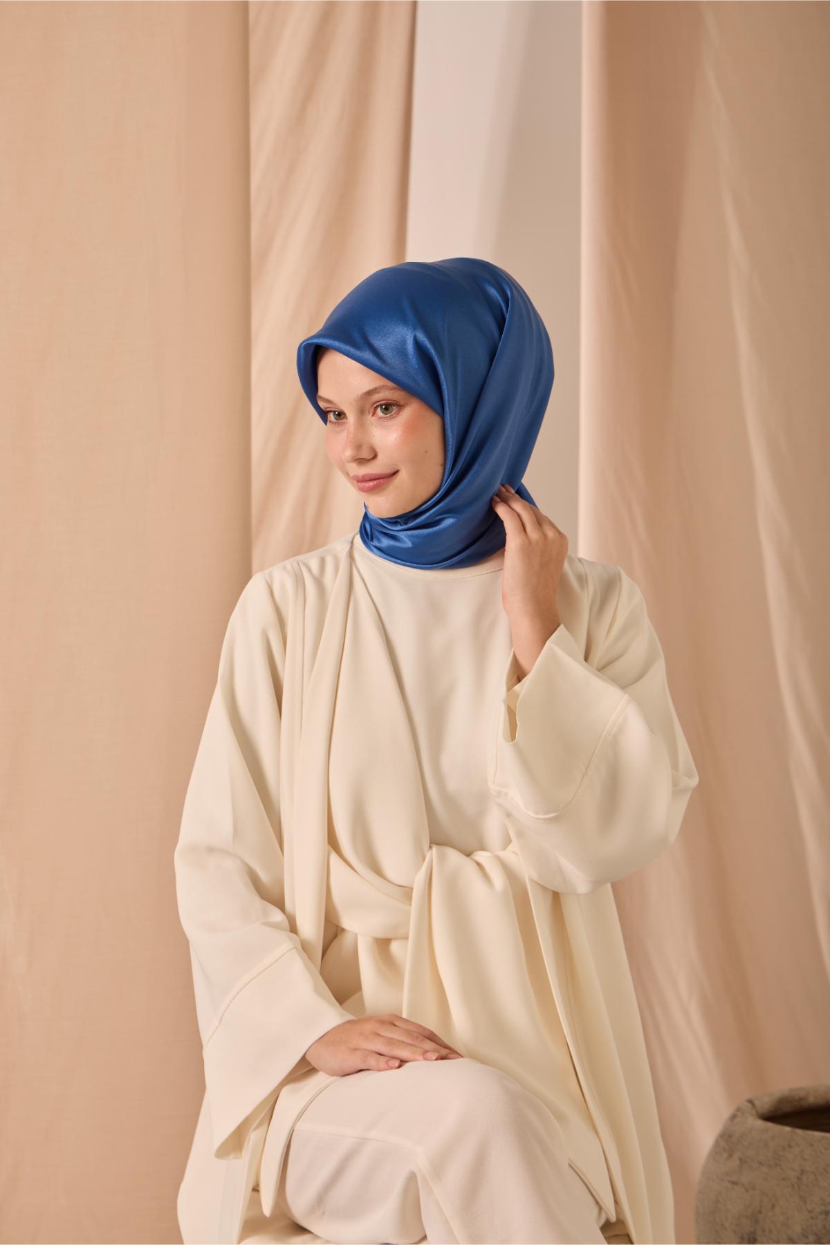 Silk Home SHiny ScarfSilk Home Düz SHiny Eşarp 75006-65