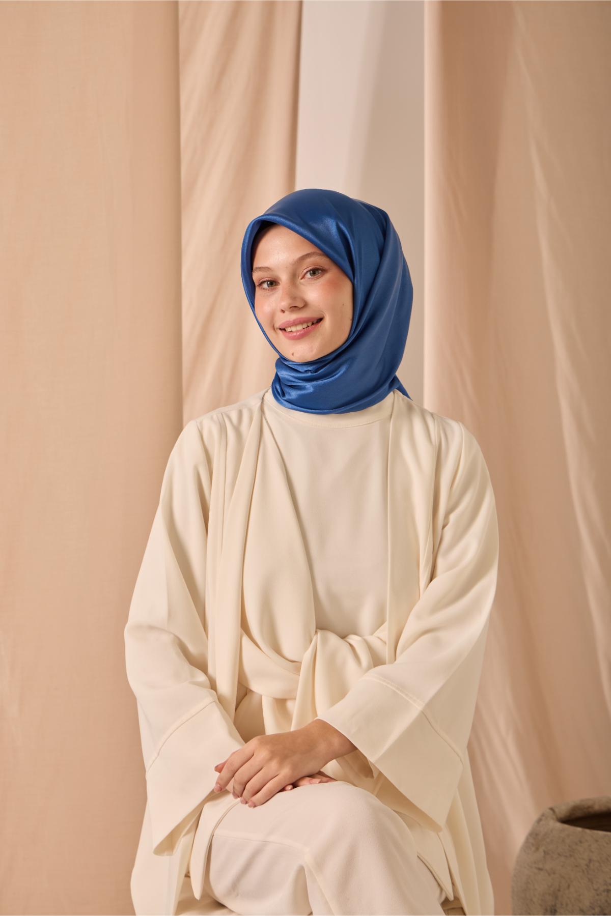 Silk Home SHiny ScarfSilk Home Düz SHiny Eşarp 75006-65