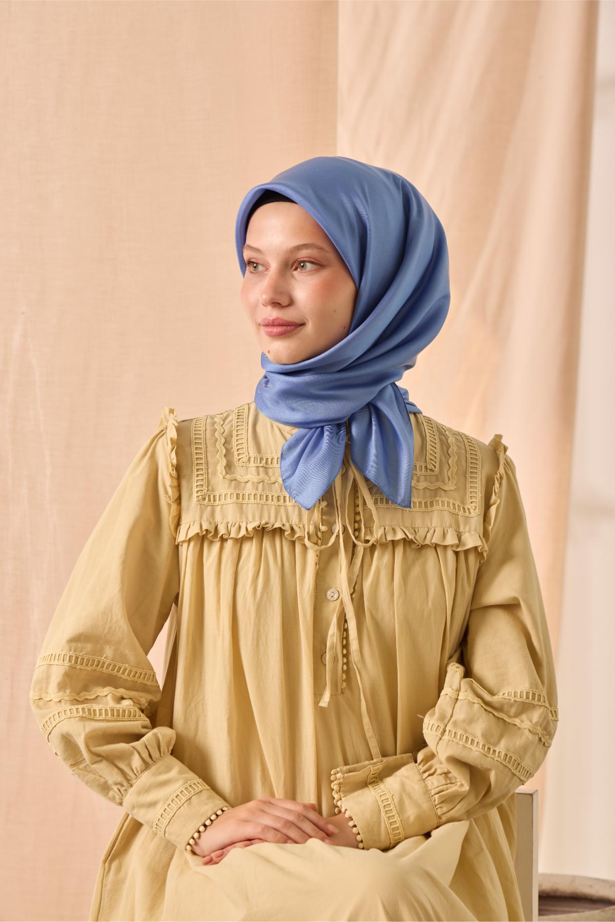 Silk Home SHiny ScarfSilk Home Düz SHiny Eşarp 75006-66