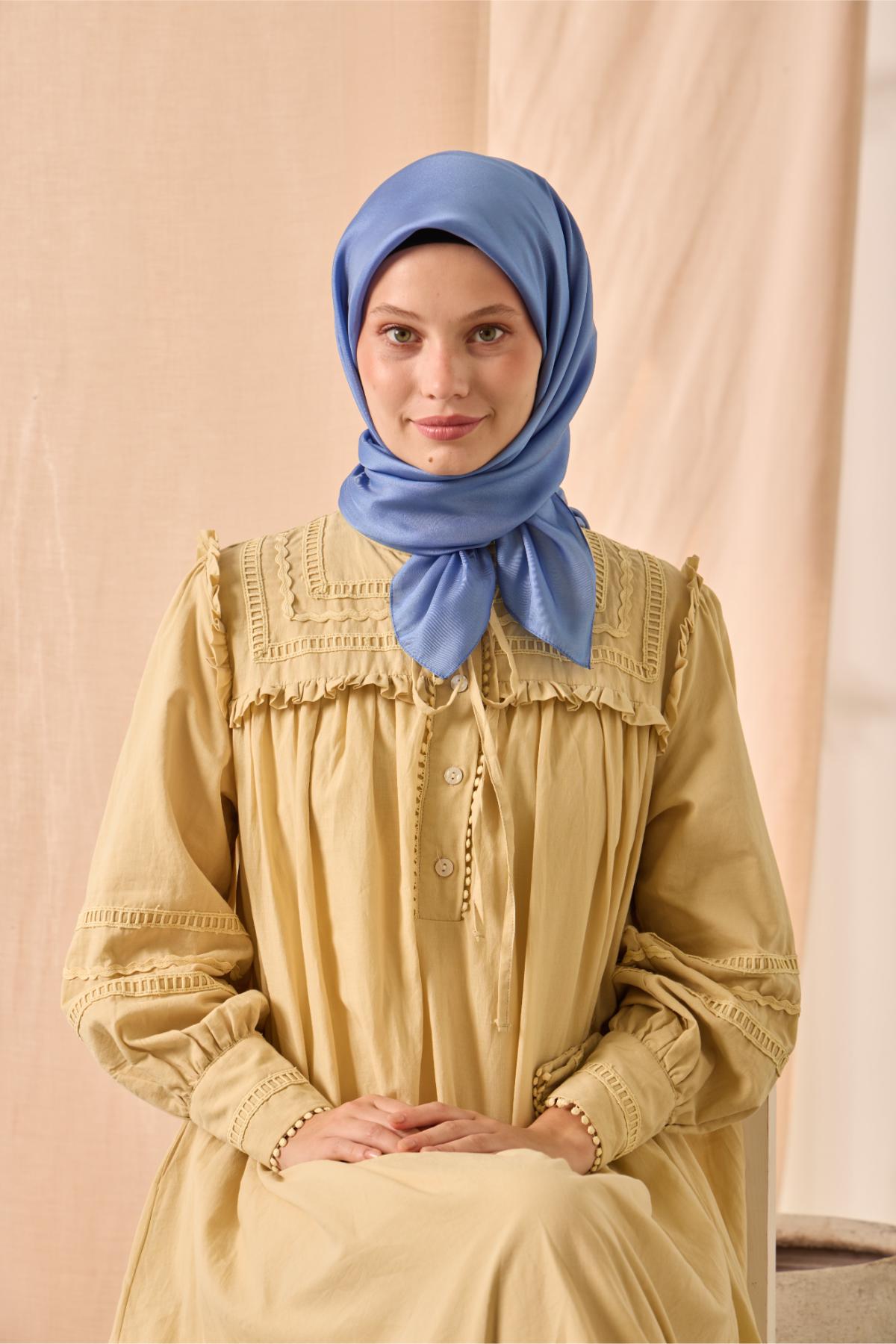 Silk Home SHiny ScarfSilk Home Düz SHiny Eşarp 75006-66