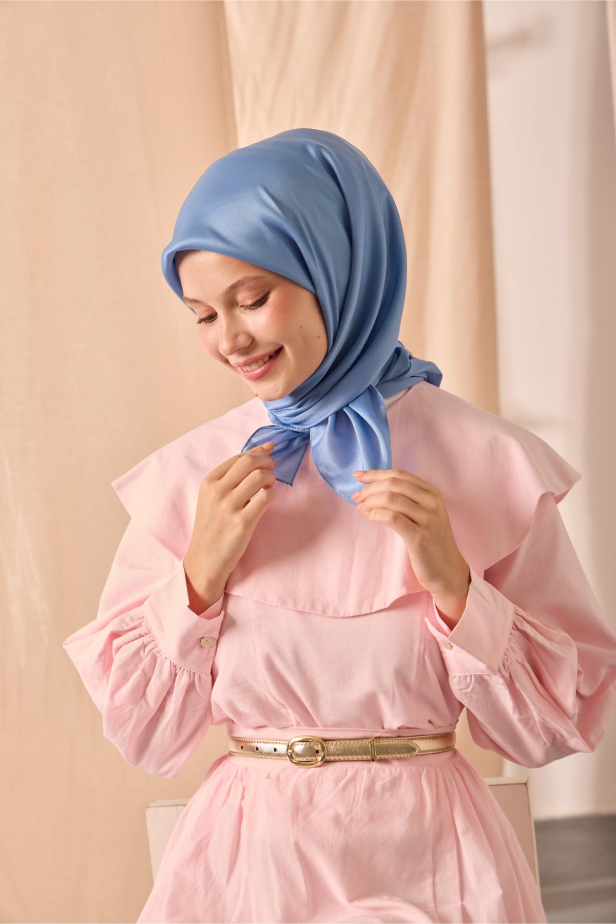 Silk Home SHiny ScarfSilk Home Düz SHiny Eşarp 75006-67