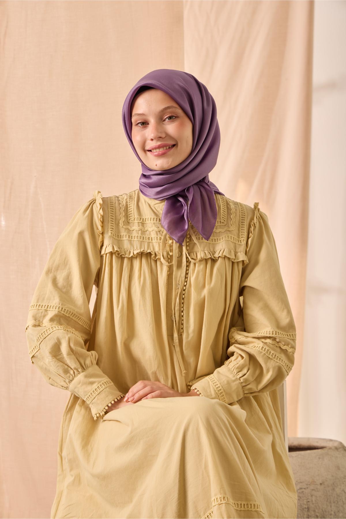 Silk Home SHiny ScarfSilk Home Düz SHiny Eşarp 75006-69