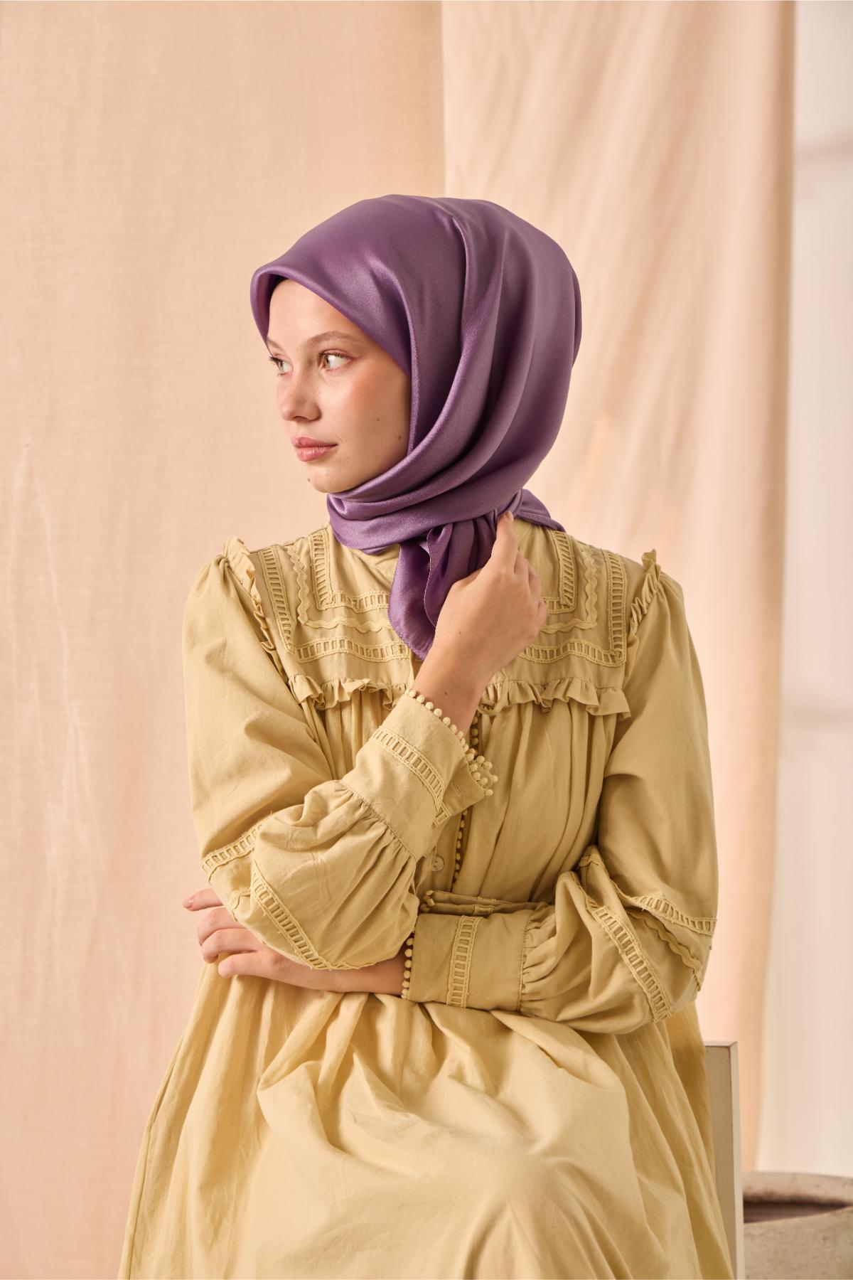 Silk Home SHiny ScarfSilk Home Düz SHiny Eşarp 75006-69