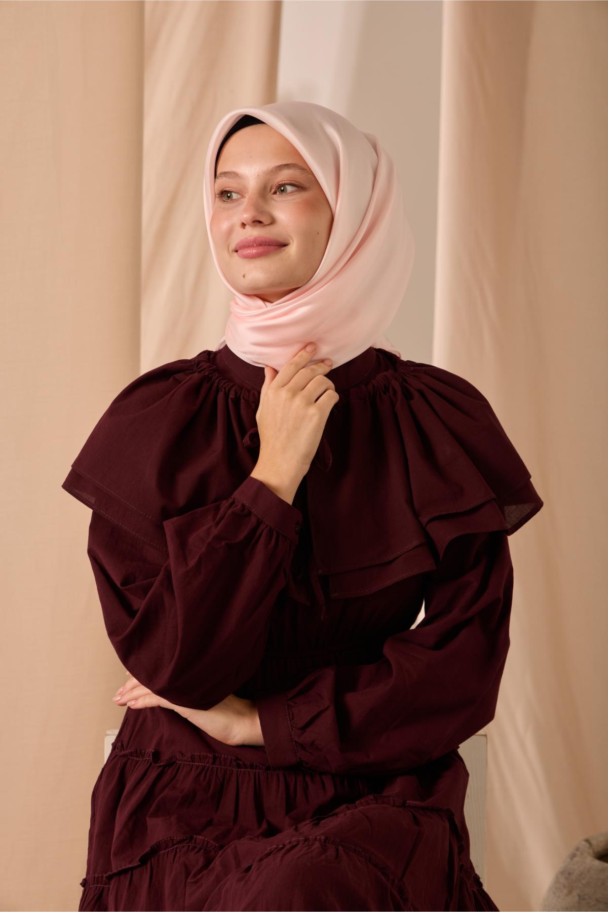 Silk Home SHiny ScarfSilk Home Düz SHiny Eşarp 75006-71