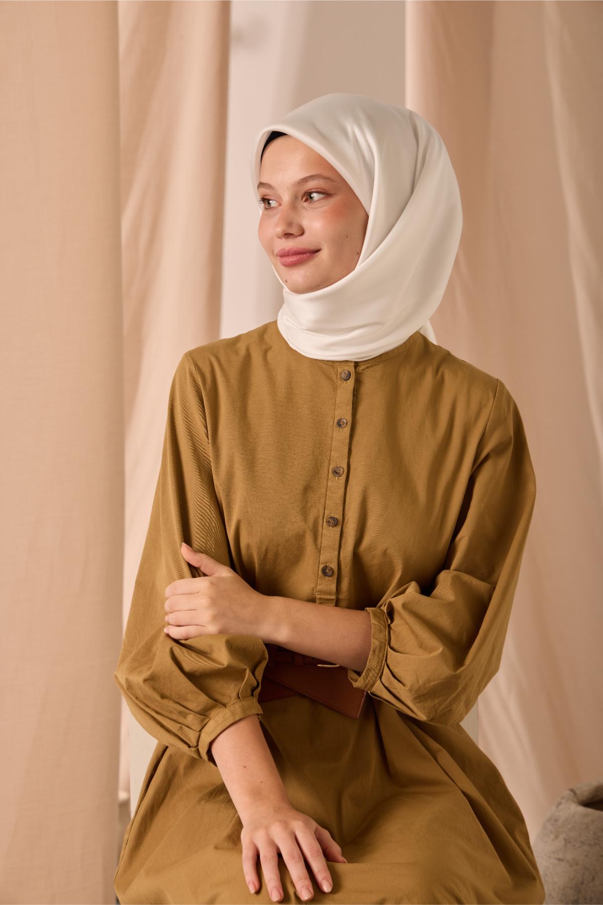 Silk Home SHiny ScarfSilk Home Düz SHiny Eşarp 75006-72