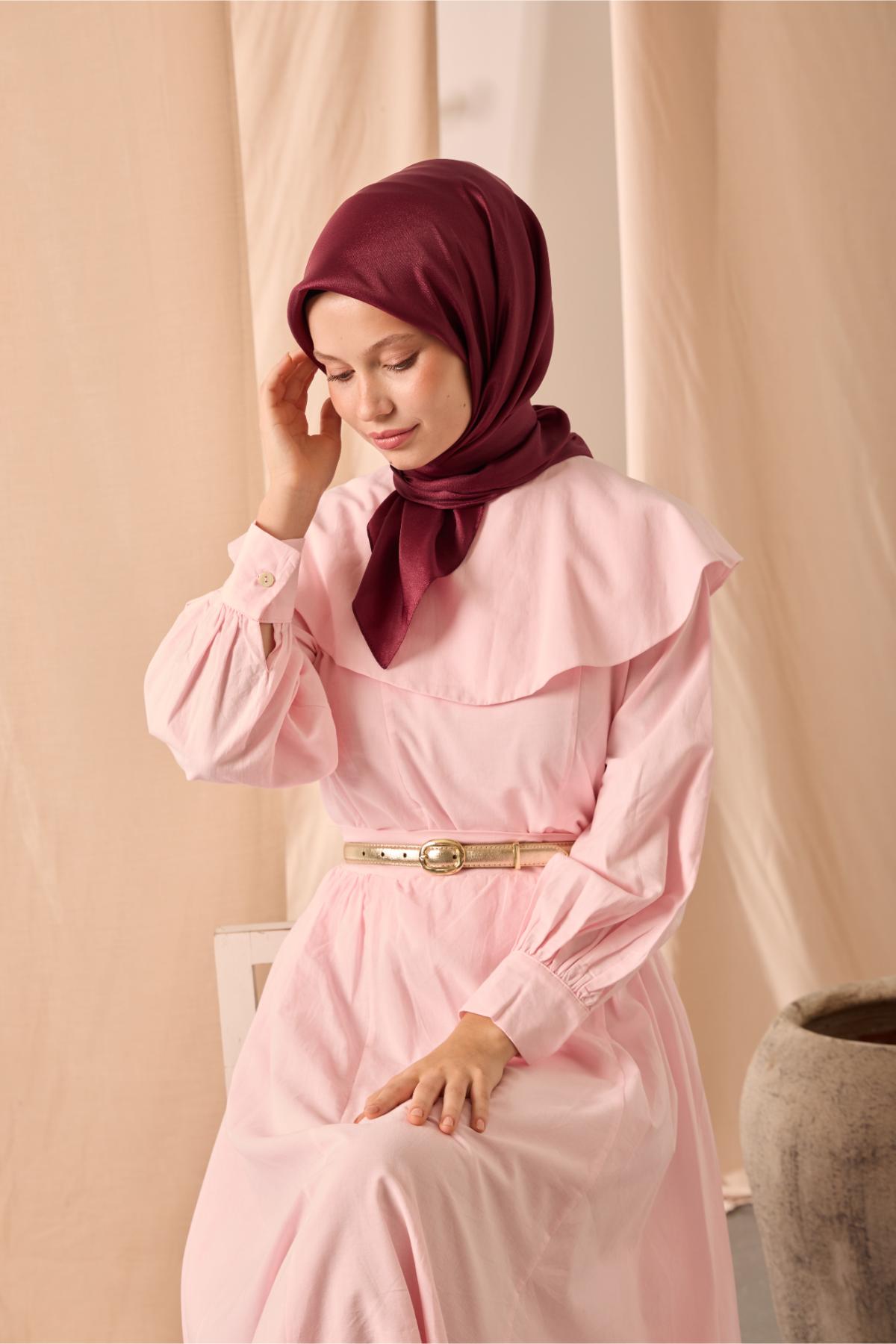 Silk Home SHiny ScarfSilk Home Düz SHiny Eşarp 75006-73