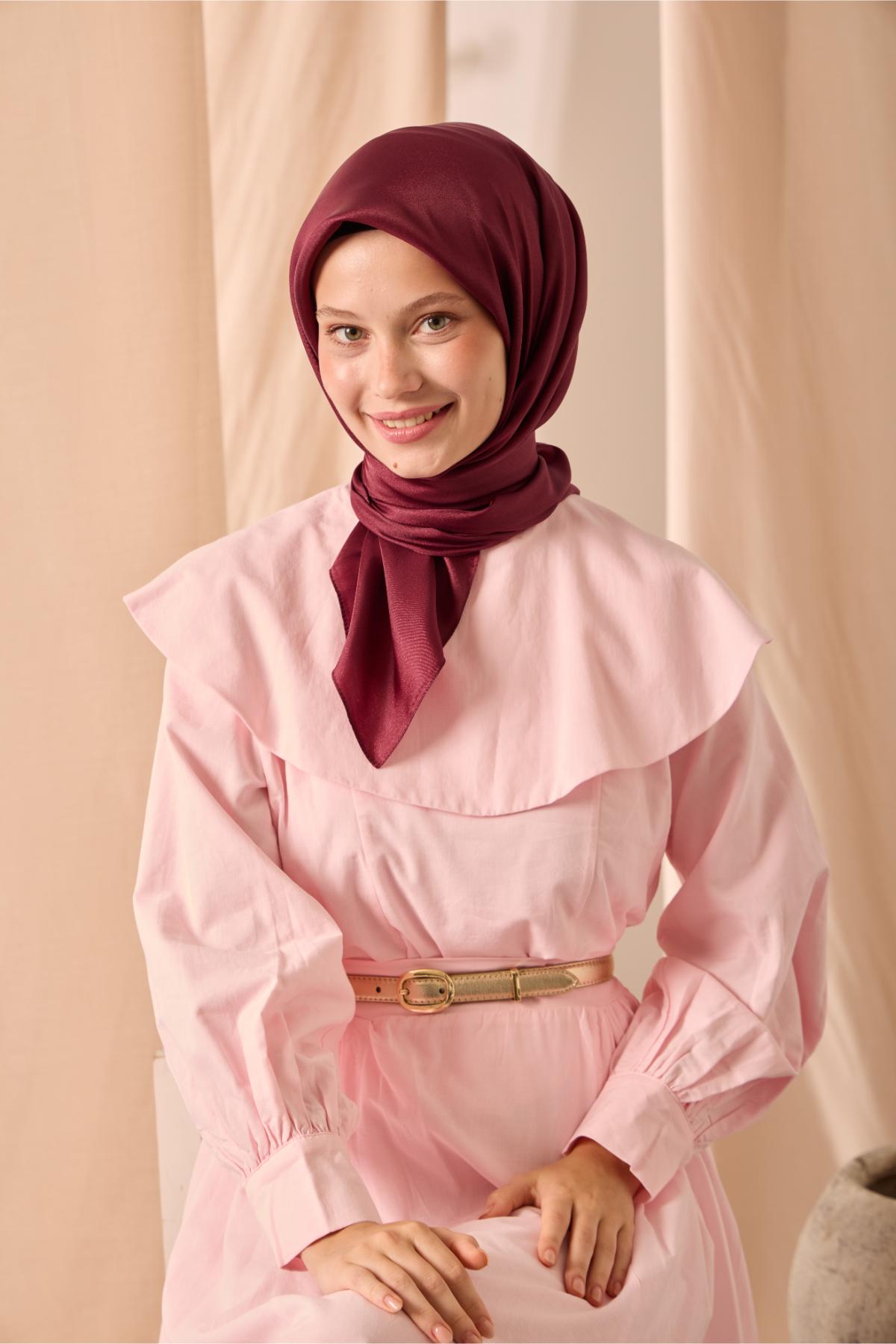 Silk Home SHiny ScarfSilk Home Düz SHiny Eşarp 75006-73