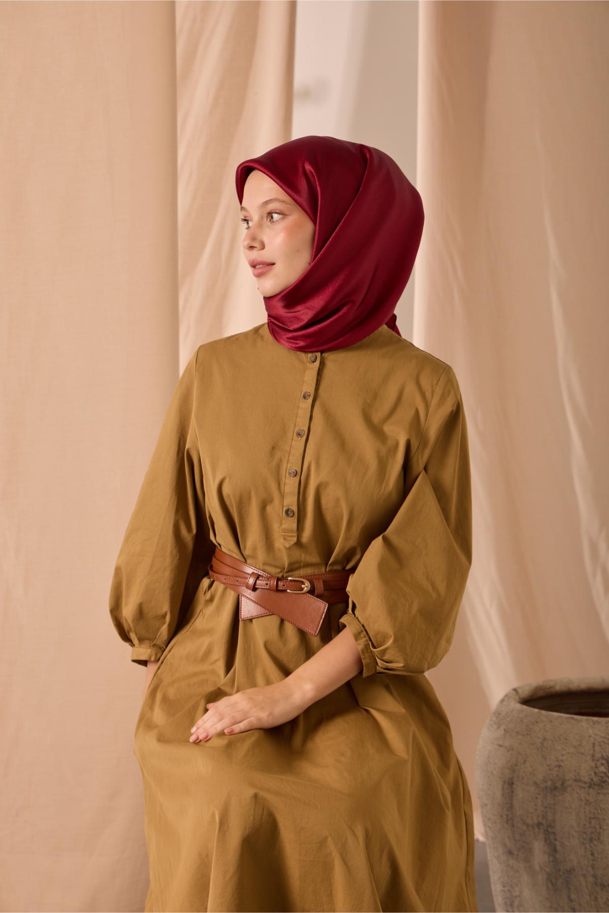 Silk Home SHiny ScarfSilk Home Düz SHiny Eşarp 75006-74