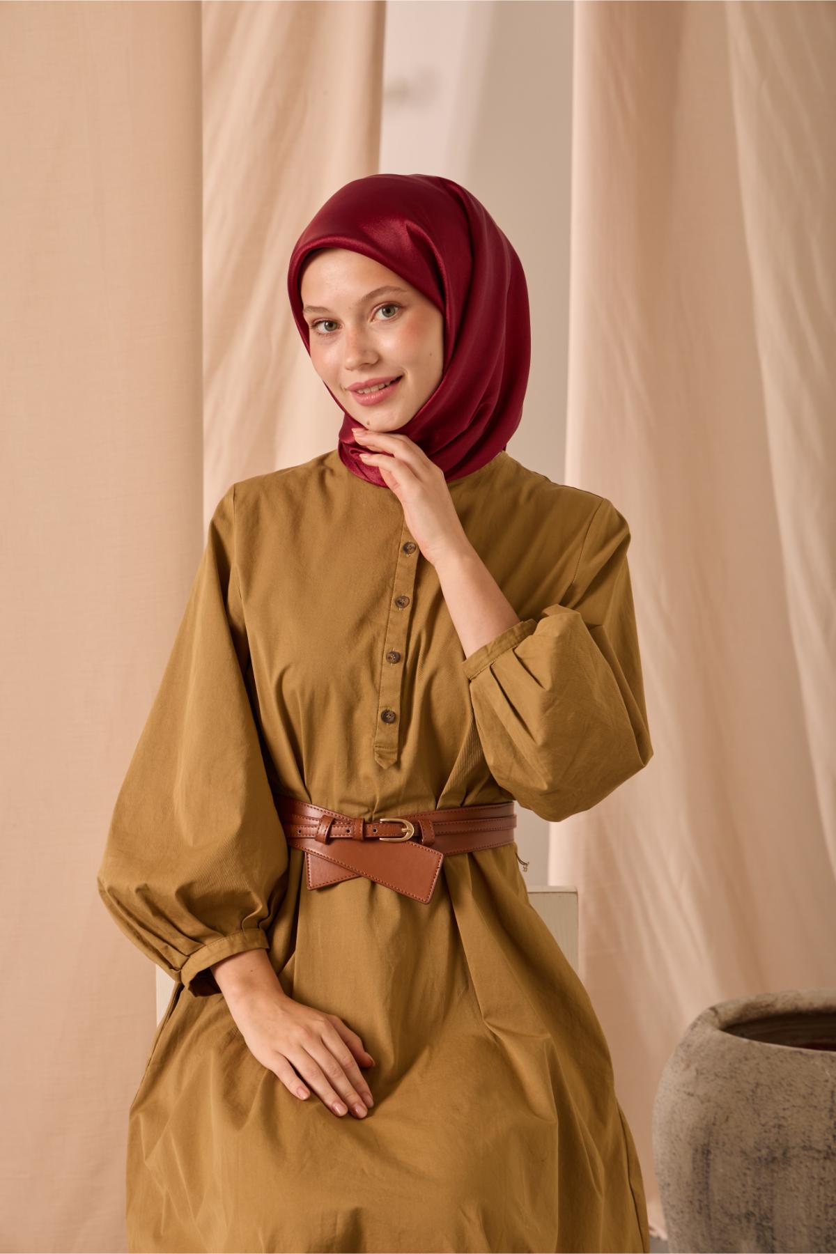 Silk Home SHiny ScarfSilk Home Düz SHiny Eşarp 75006-74