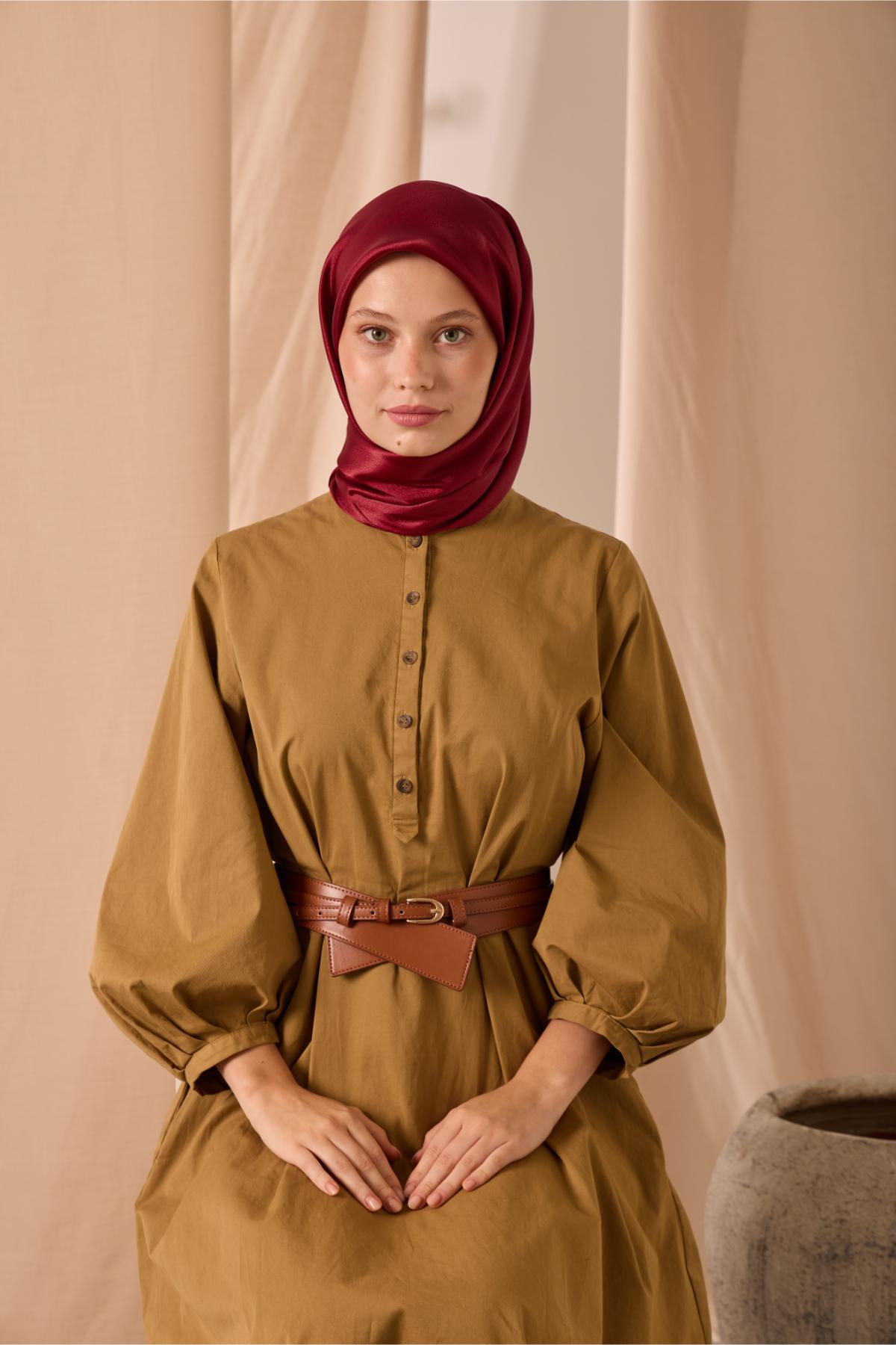 Silk Home SHiny ScarfSilk Home Düz SHiny Eşarp 75006-74