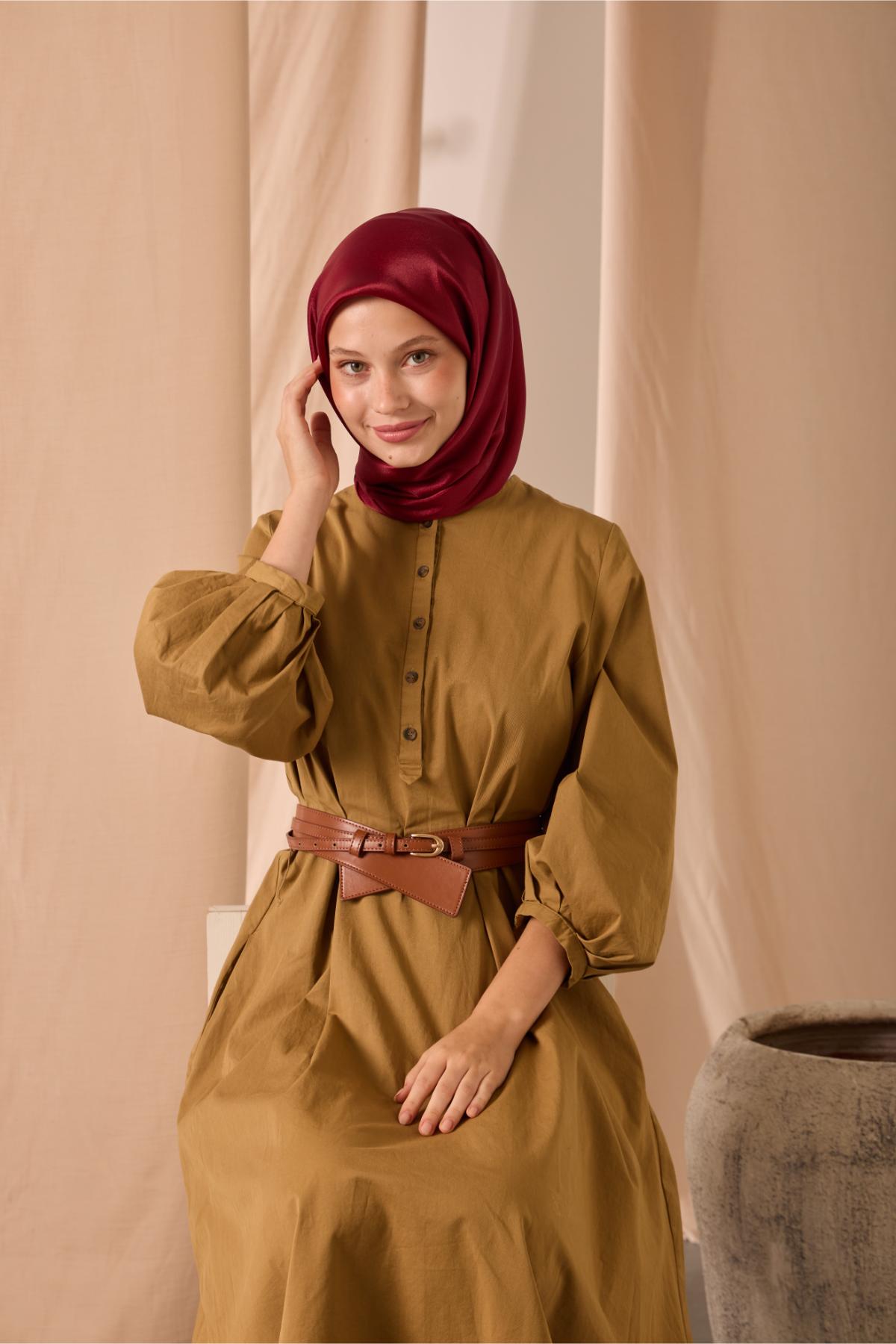 Silk Home SHiny ScarfSilk Home Düz SHiny Eşarp 75006-74