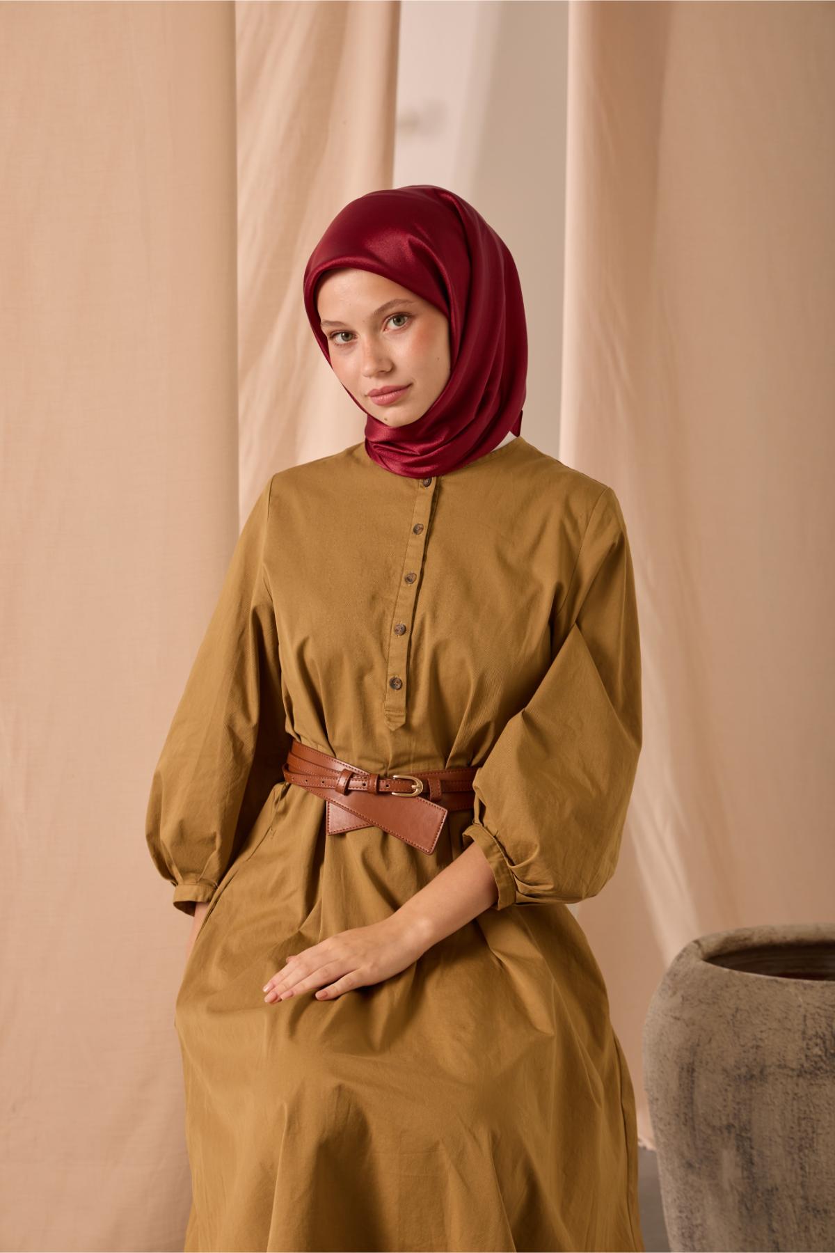 Silk Home SHiny ScarfSilk Home Düz SHiny Eşarp 75006-74