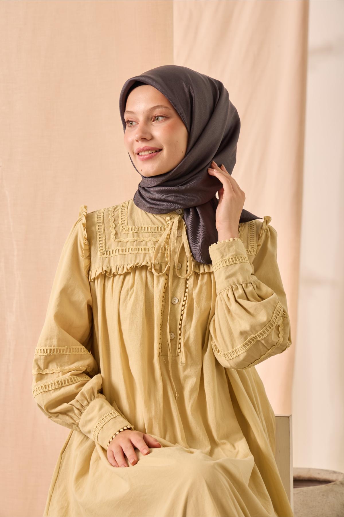 Silk Home SHiny ScarfSilk Home Düz SHiny Eşarp 75006-79