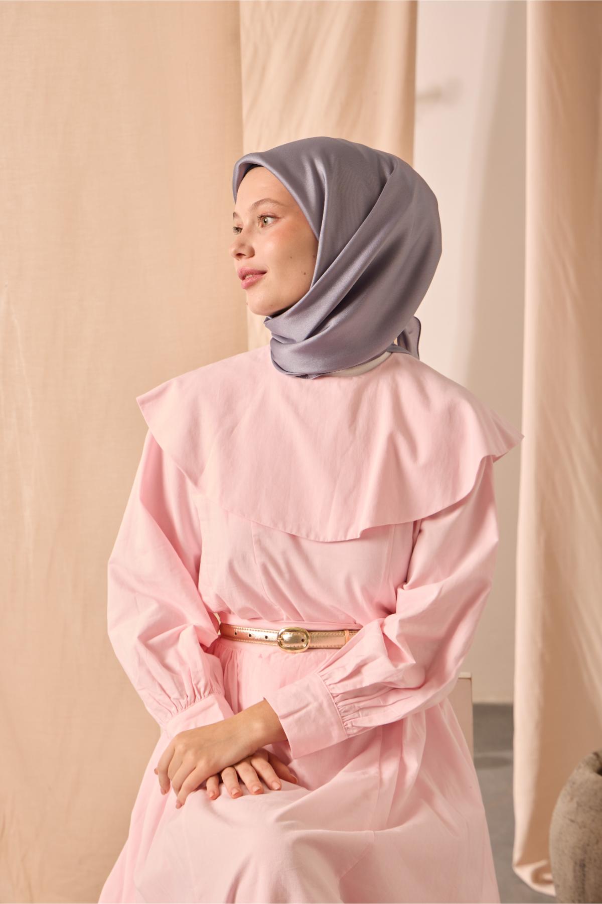 Silk Home SHiny ScarfSilk Home Düz SHiny Eşarp 75006-80