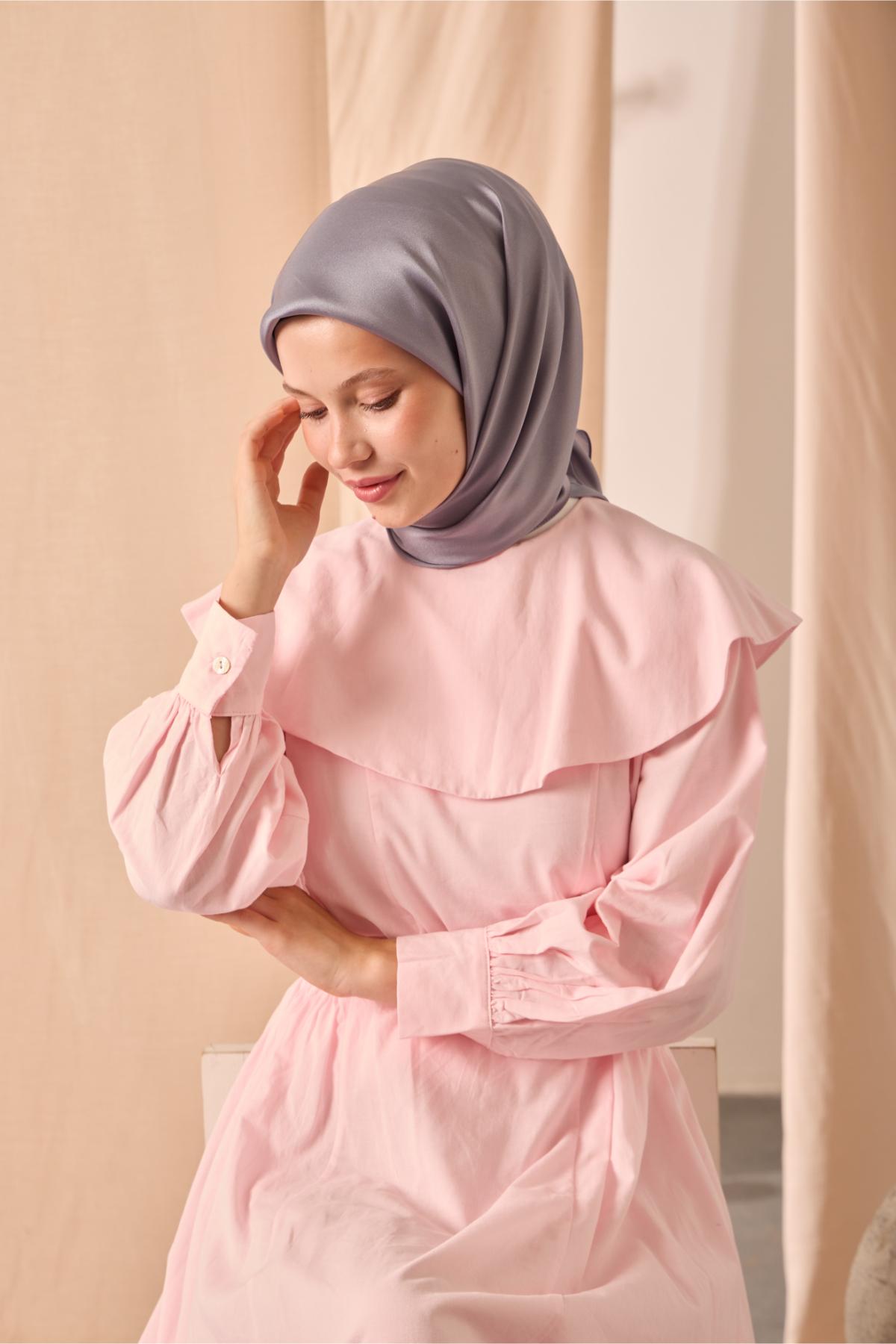 Silk Home SHiny ScarfSilk Home Düz SHiny Eşarp 75006-80