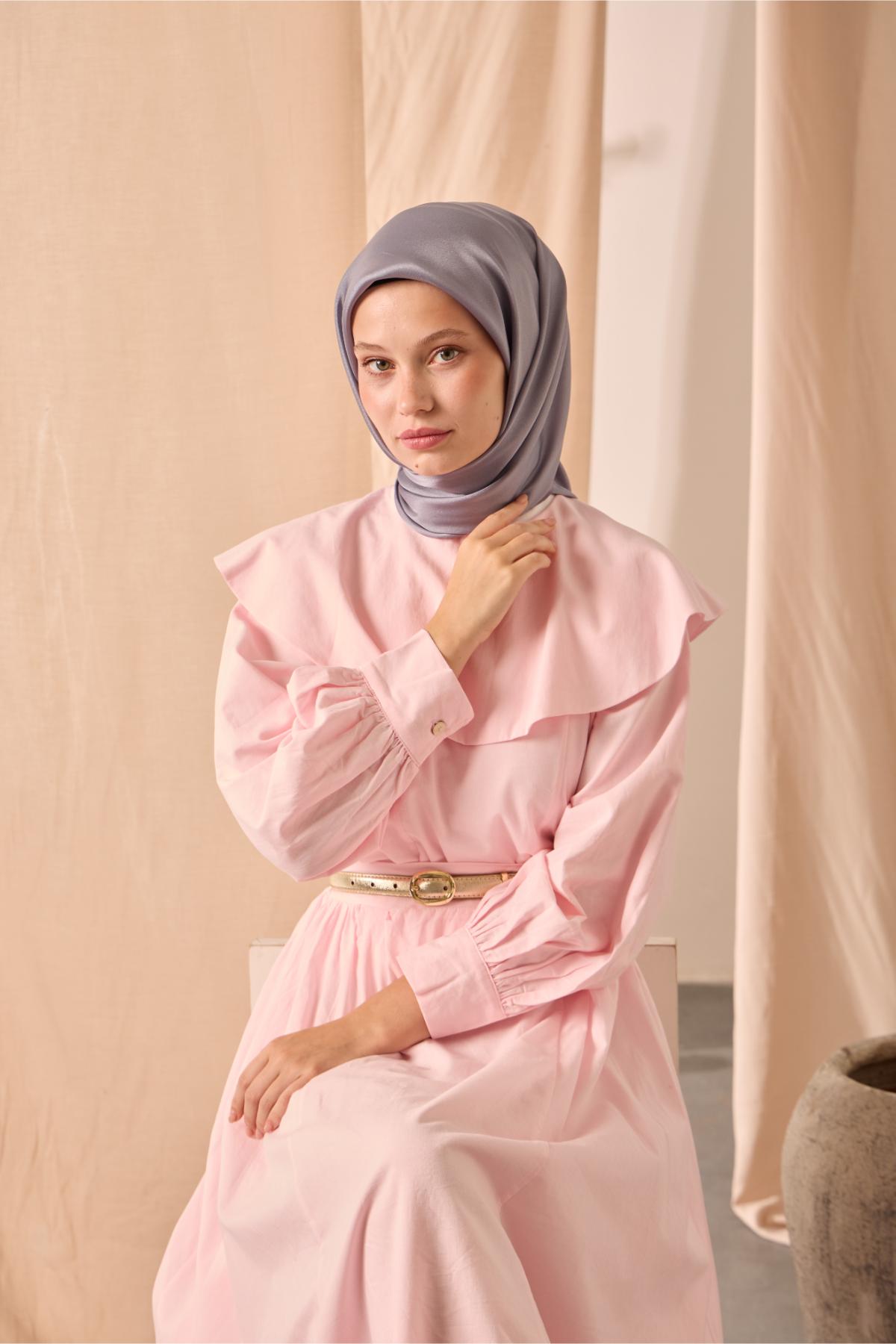Silk Home SHiny ScarfSilk Home Düz SHiny Eşarp 75006-80