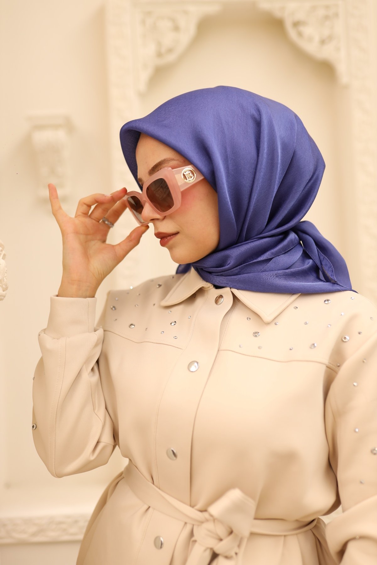 Silk Home Janjan Eşarp 69002-35