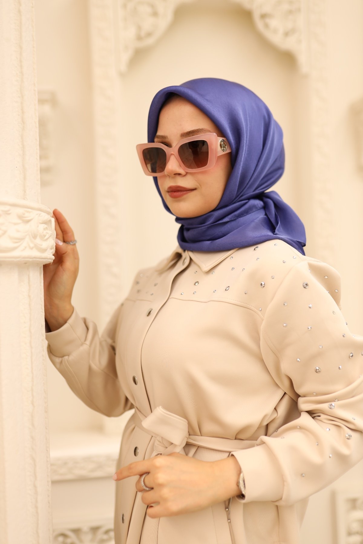 Silk Home Janjan Eşarp 69002-35