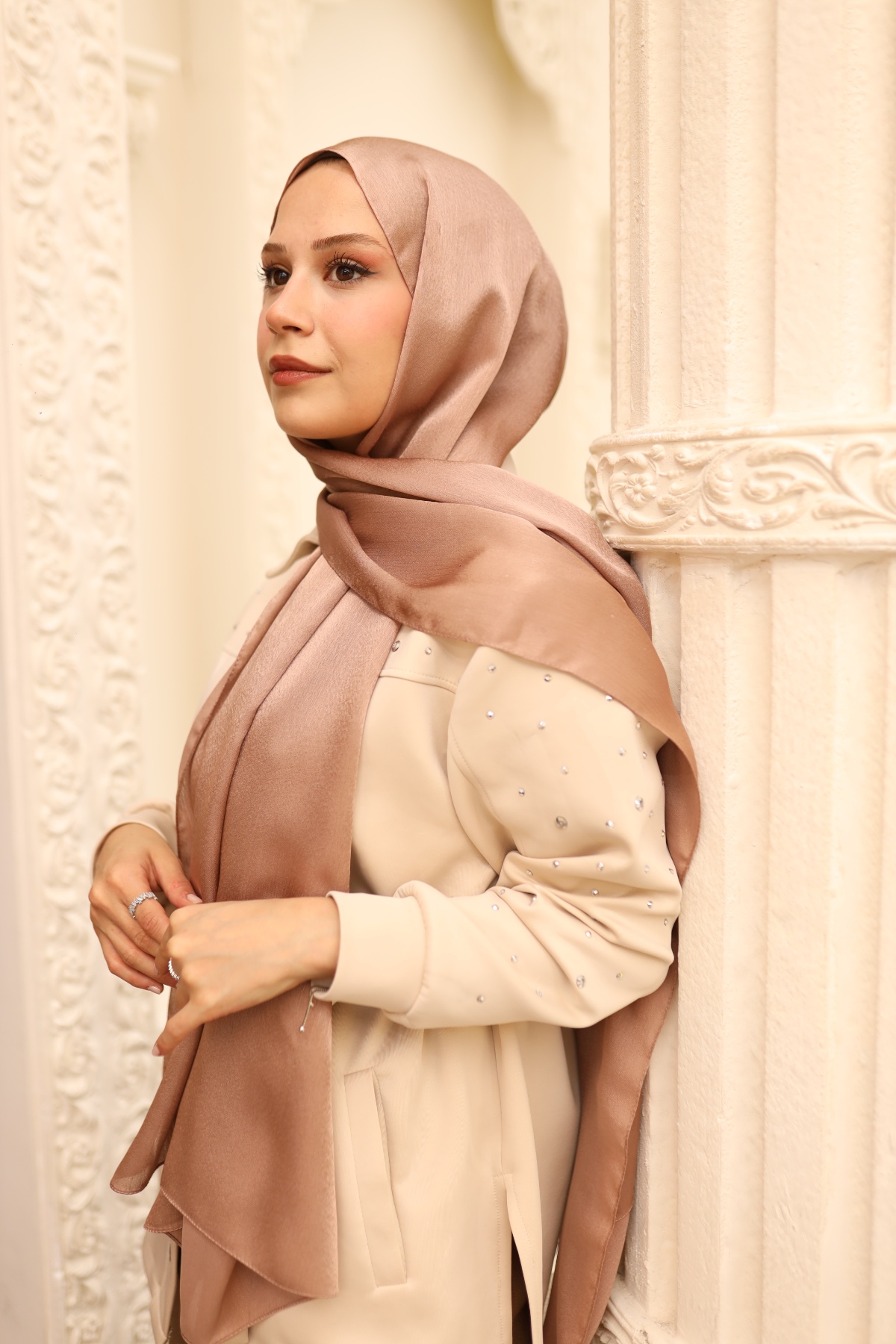 Silk Home Janjan Tek Taraflı Şal 69001-60
