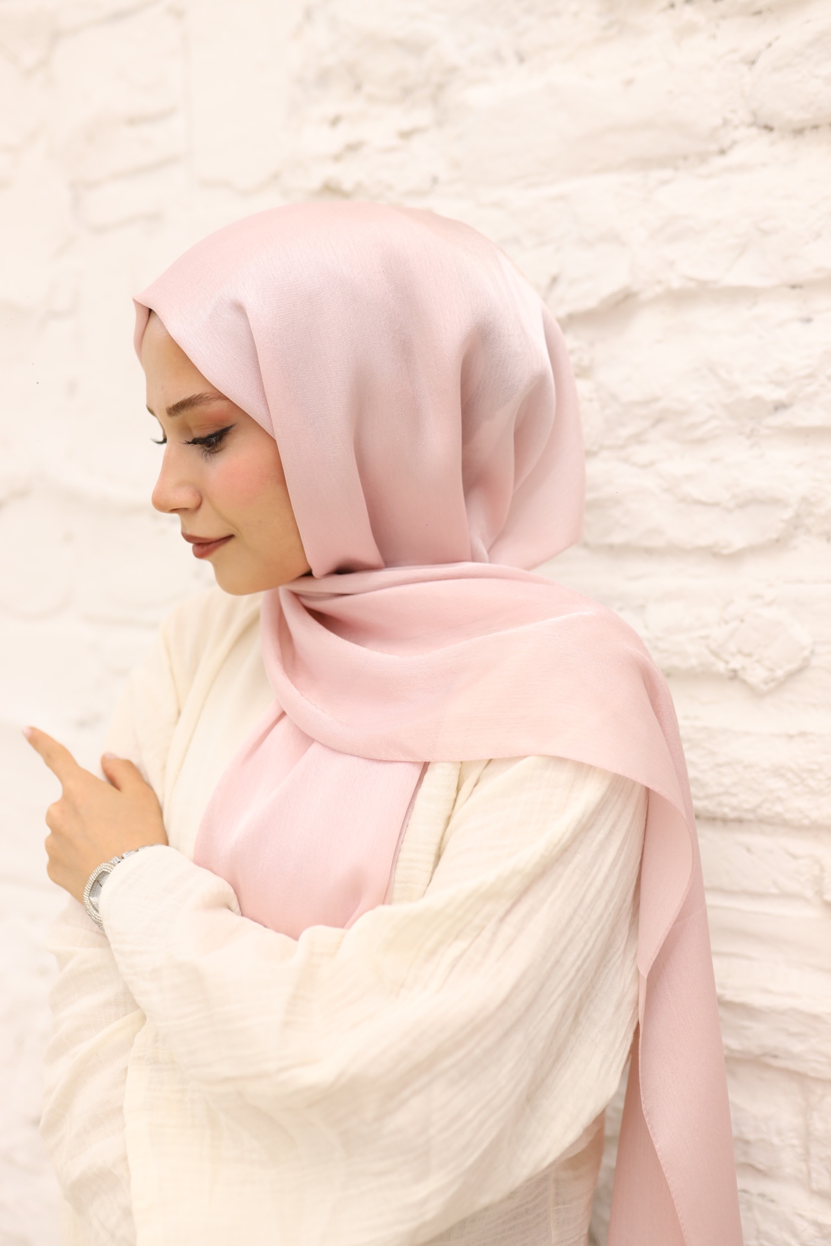 Silk Home Janjan Tek Taraflı Şal 69001-61