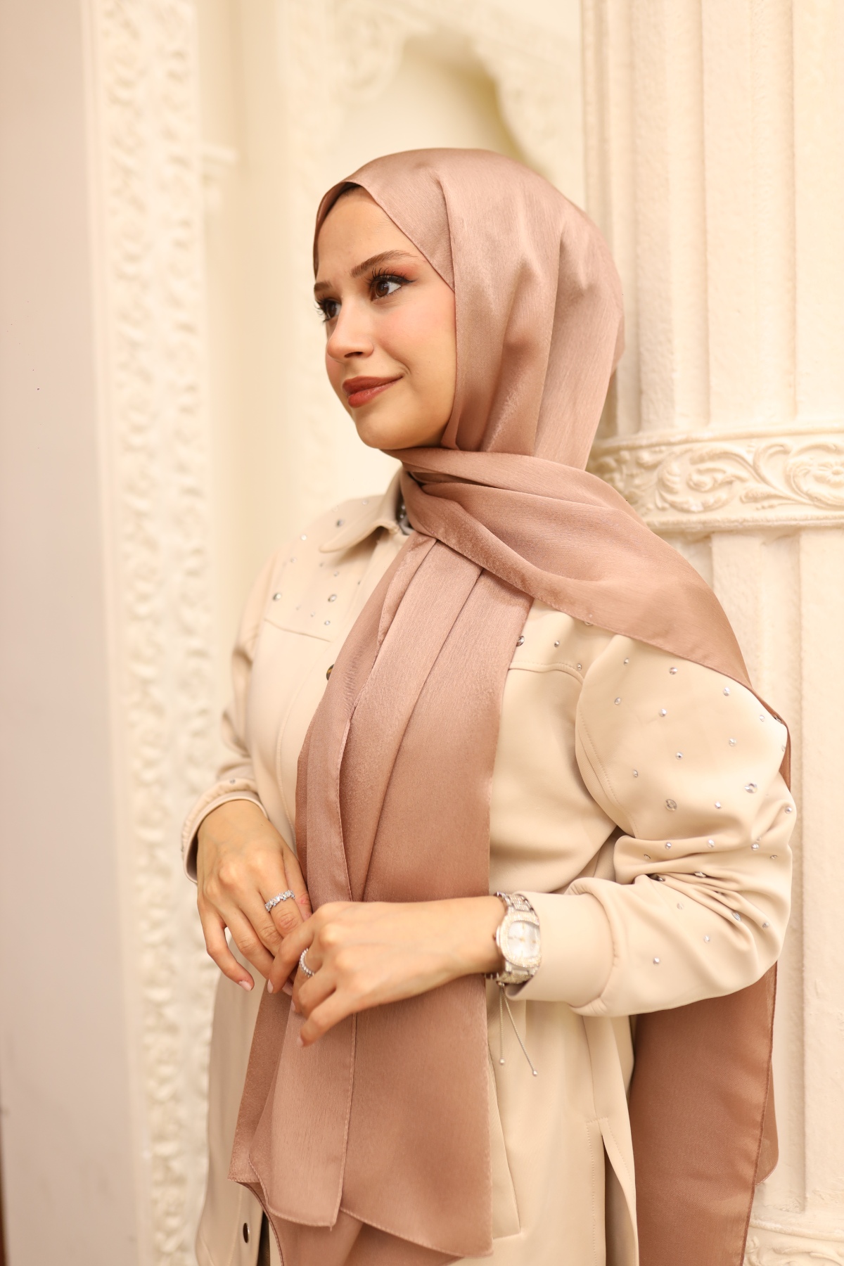 Silk Home Janjan Tek Taraflı Şal 69001-60