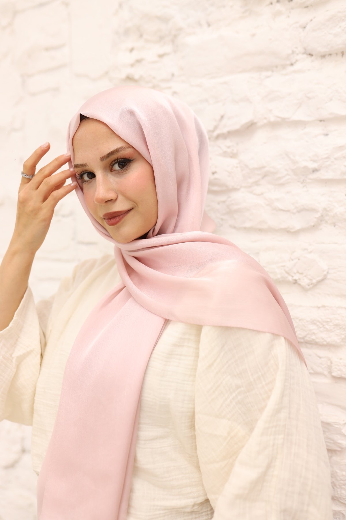 Silk Home Janjan Tek Taraflı Şal 69001-61
