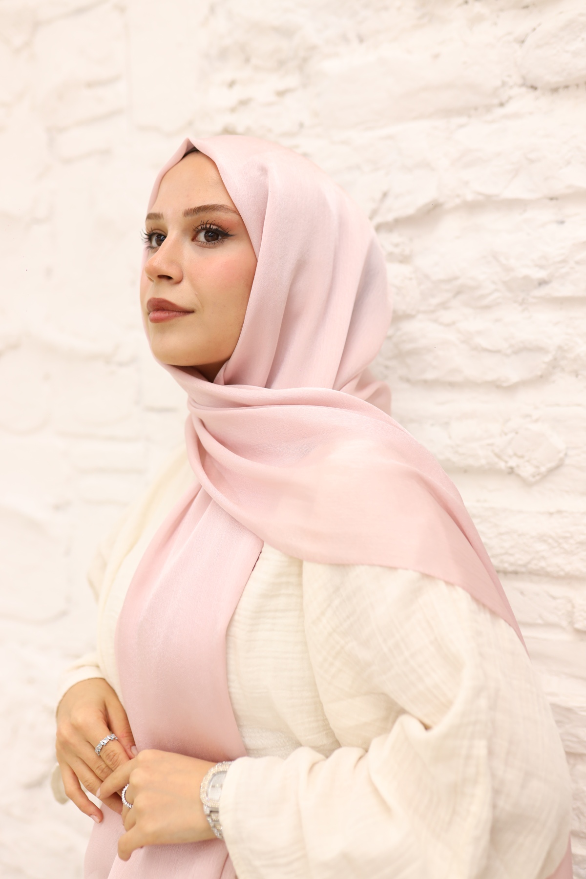 Silk Home Janjan Tek Taraflı Şal 69001-61