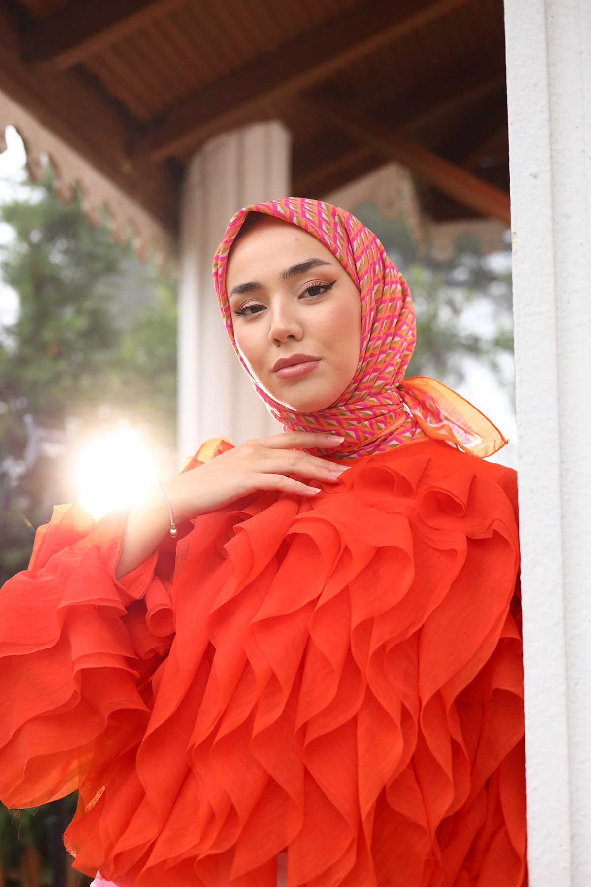 Silk Home Olinda Eşarp 48002-26