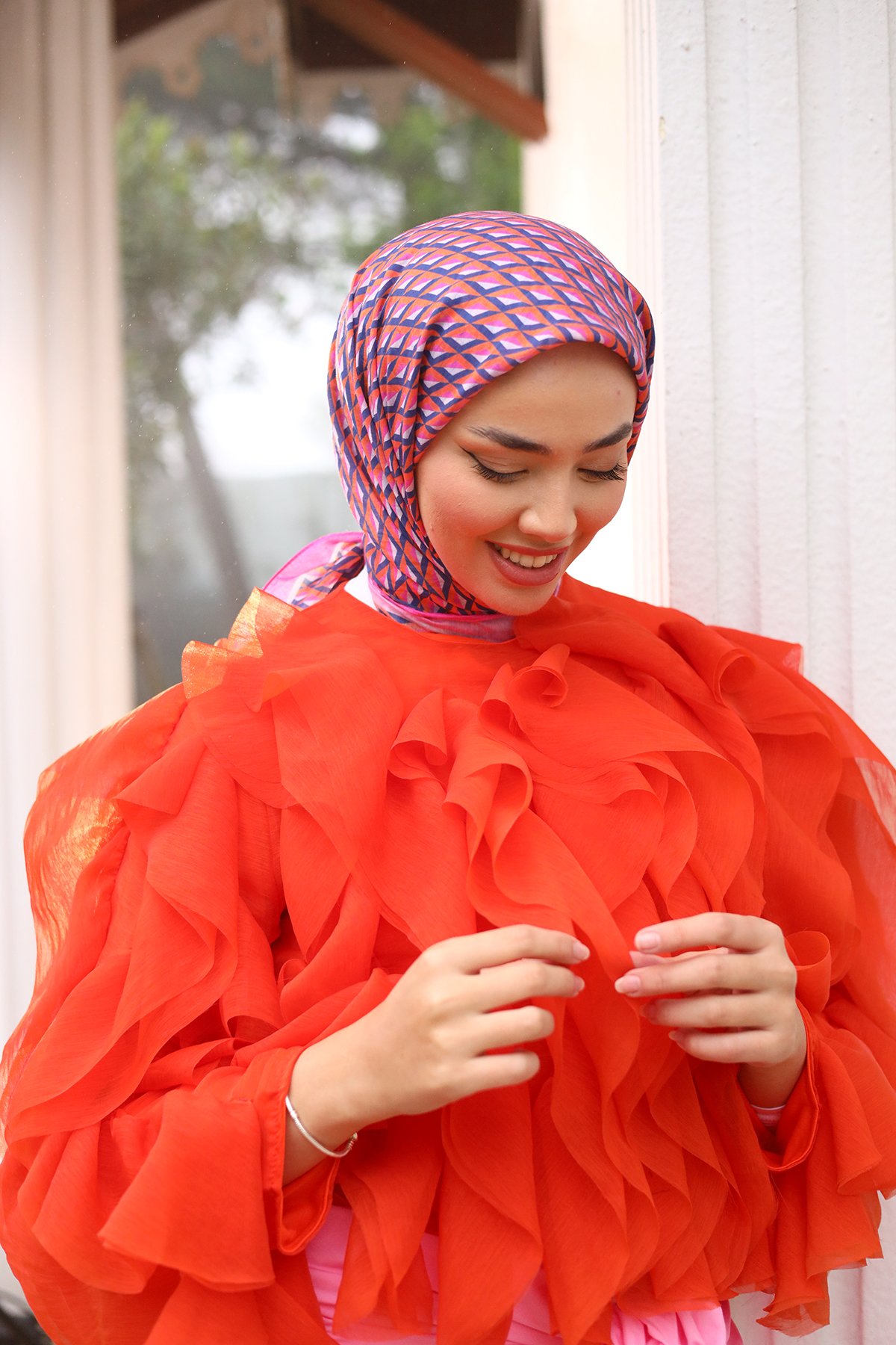 Silk Home Olinda Eşarp 48002-41