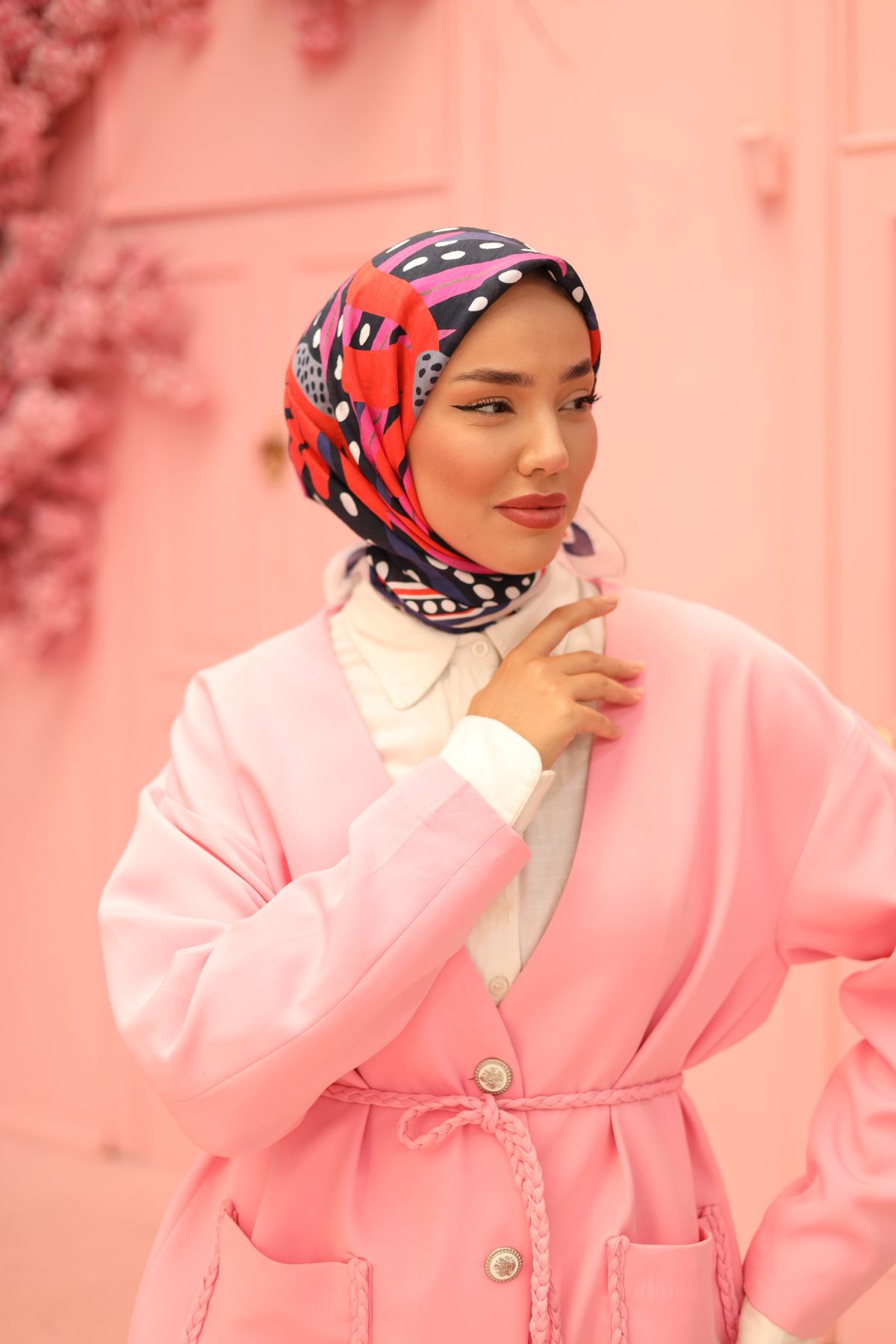 Silk Home Olinda Eşarp 48003-01